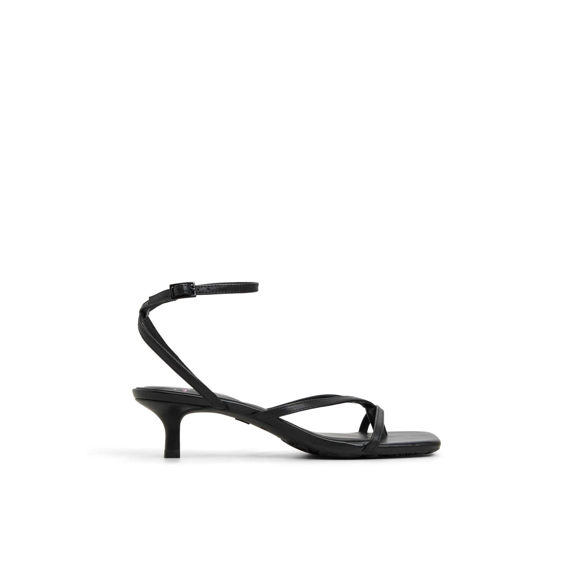 ALDO Soffie - Women's Strappy Sandal Sandals - Black, Size 7.5