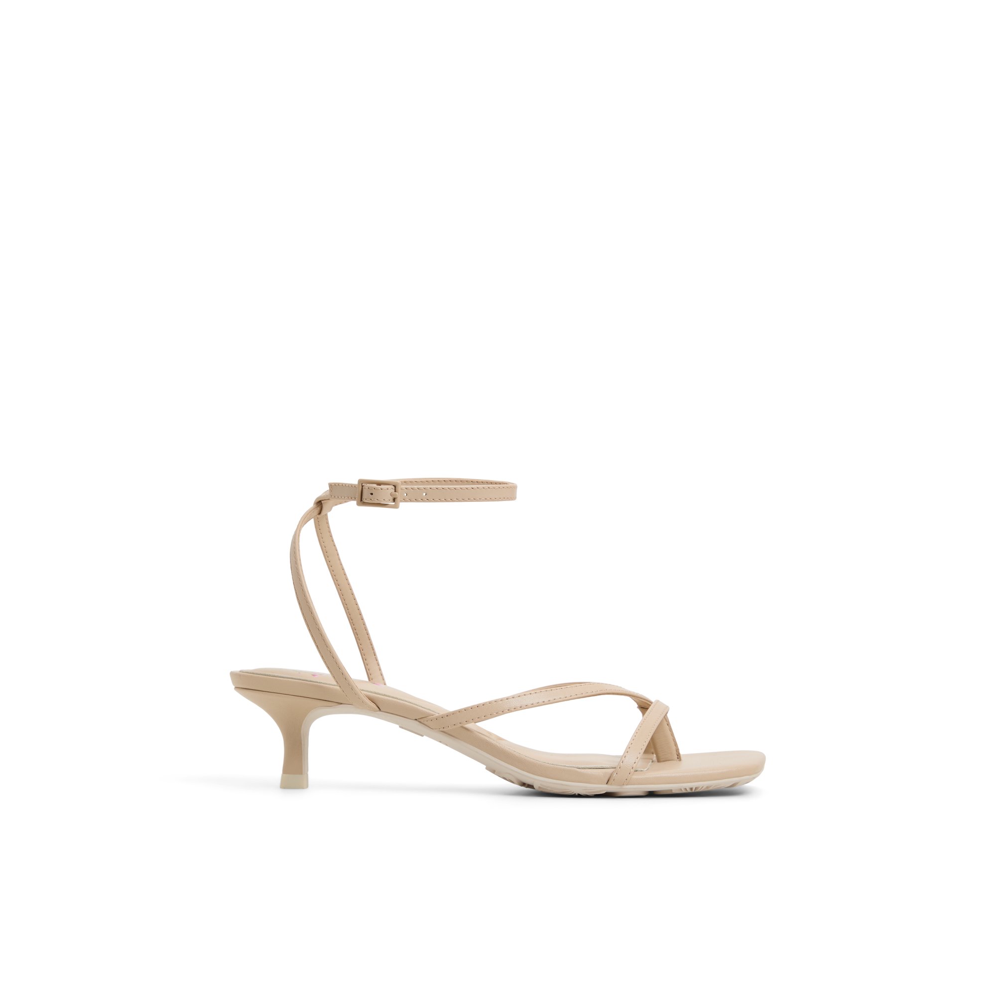 ALDO Soffie - Women's Strappy Sandal Sandals - Beige, Size 7