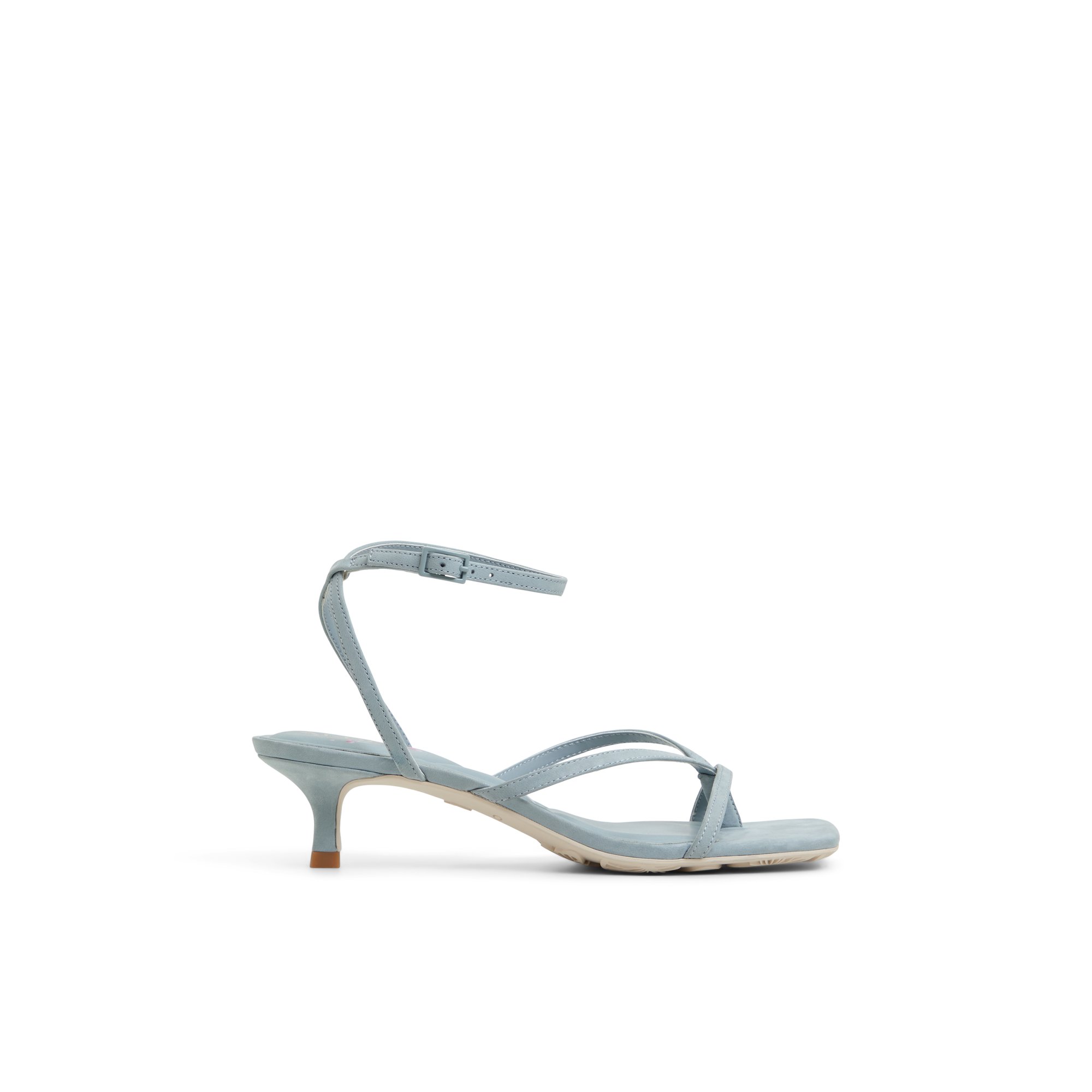 ALDO Soffie - Women's Strappy Sandal Sandals - Blue, Size 9