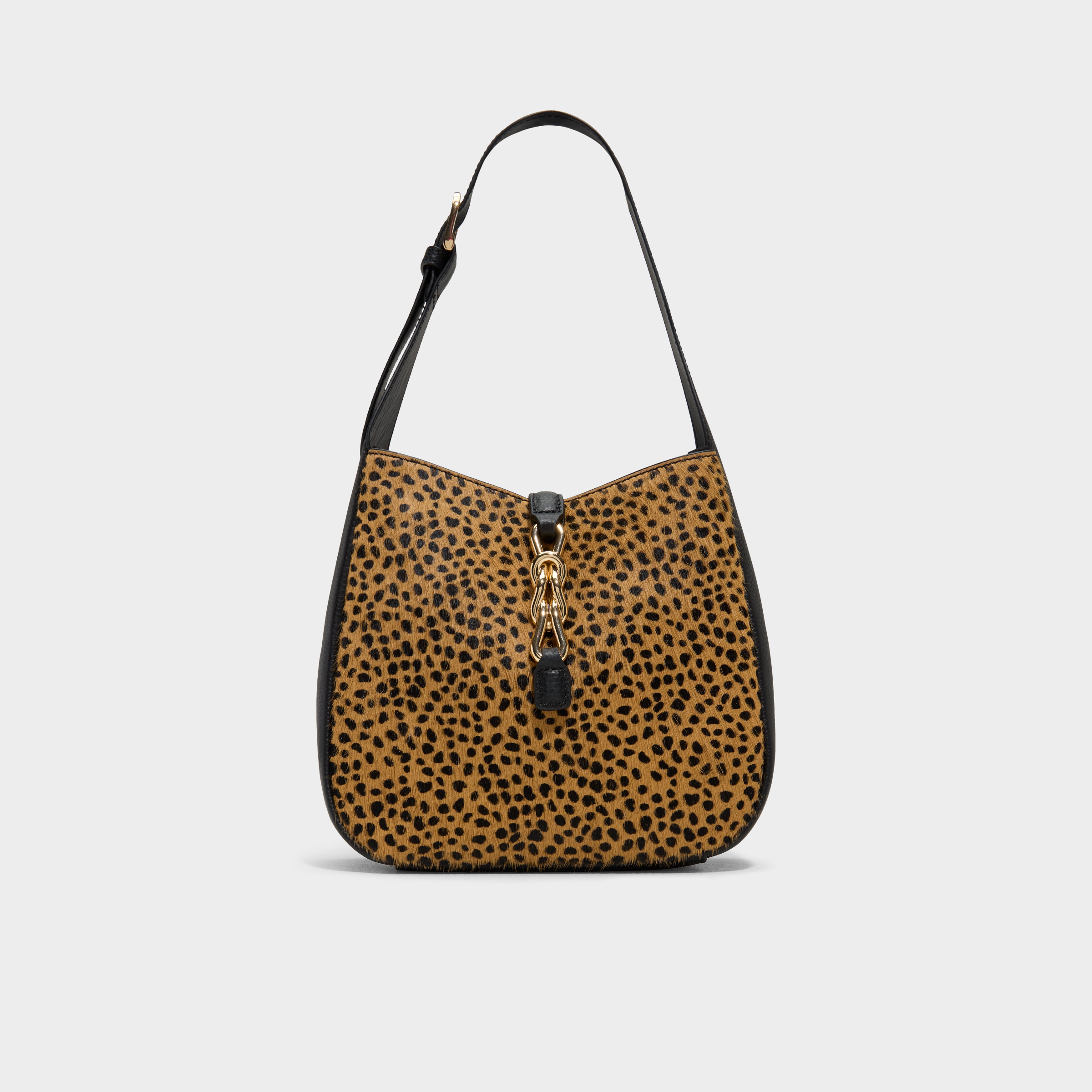 レザー【ALDO】ショルダーバッグ〈Soffiettaluxe〉アニマル柄 Soffiettaluxe Open Black Women's Animal Prints | ALDO US