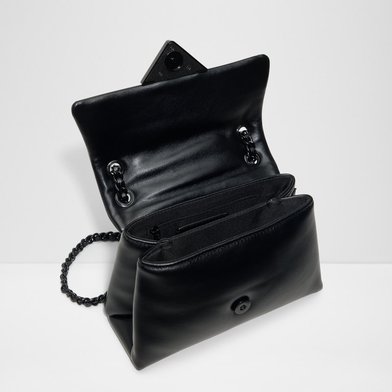 softpuff cartera de mujer-negro_black