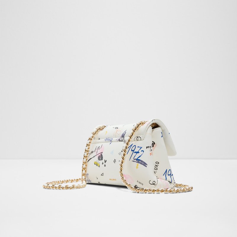 softpuffdoodle cartera de mujer-multicolor_multi