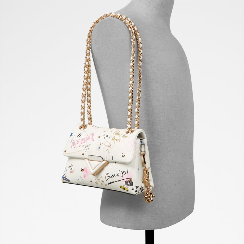 softpuffdoodle cartera de mujer-multicolor_multi