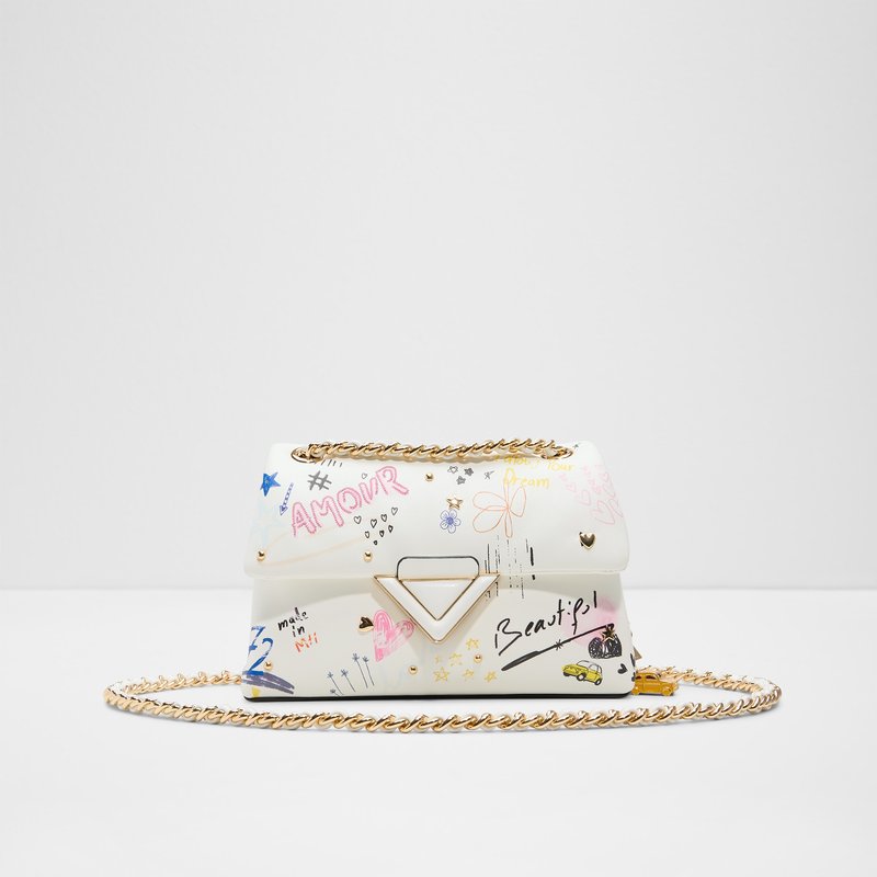 softpuffdoodle cartera de mujer-multicolor_multi