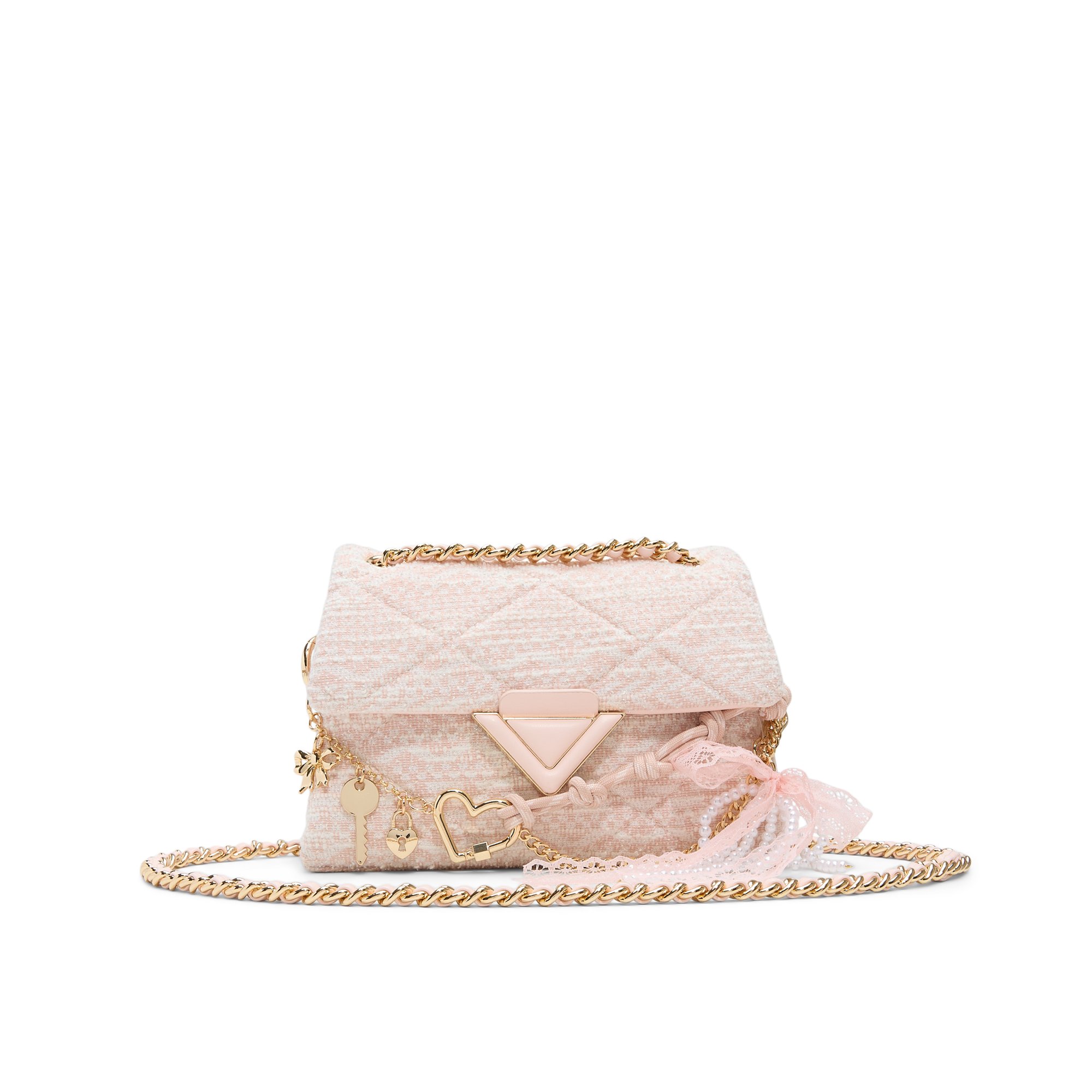 Aldo Softpufffemmee In Pink