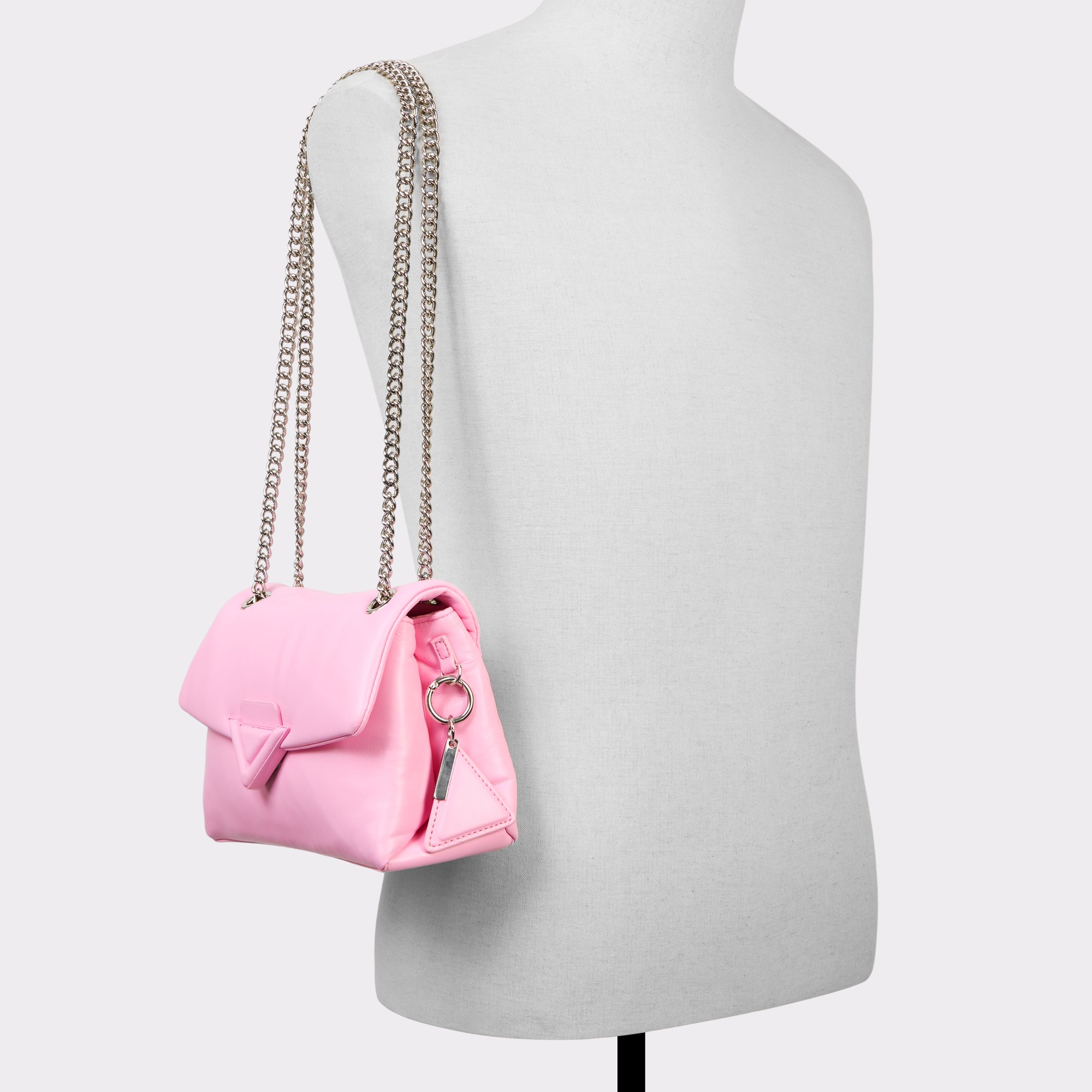 【関税&送料込】V° 73 Bags Pink Softpuffx Pink Women's Crossbody Bags | ALDO US