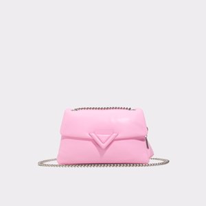 ☆日本未上陸*ALDO*新作*本革バケットショルダーバッグ/PINK☆ softpuffx_pink_650-002-