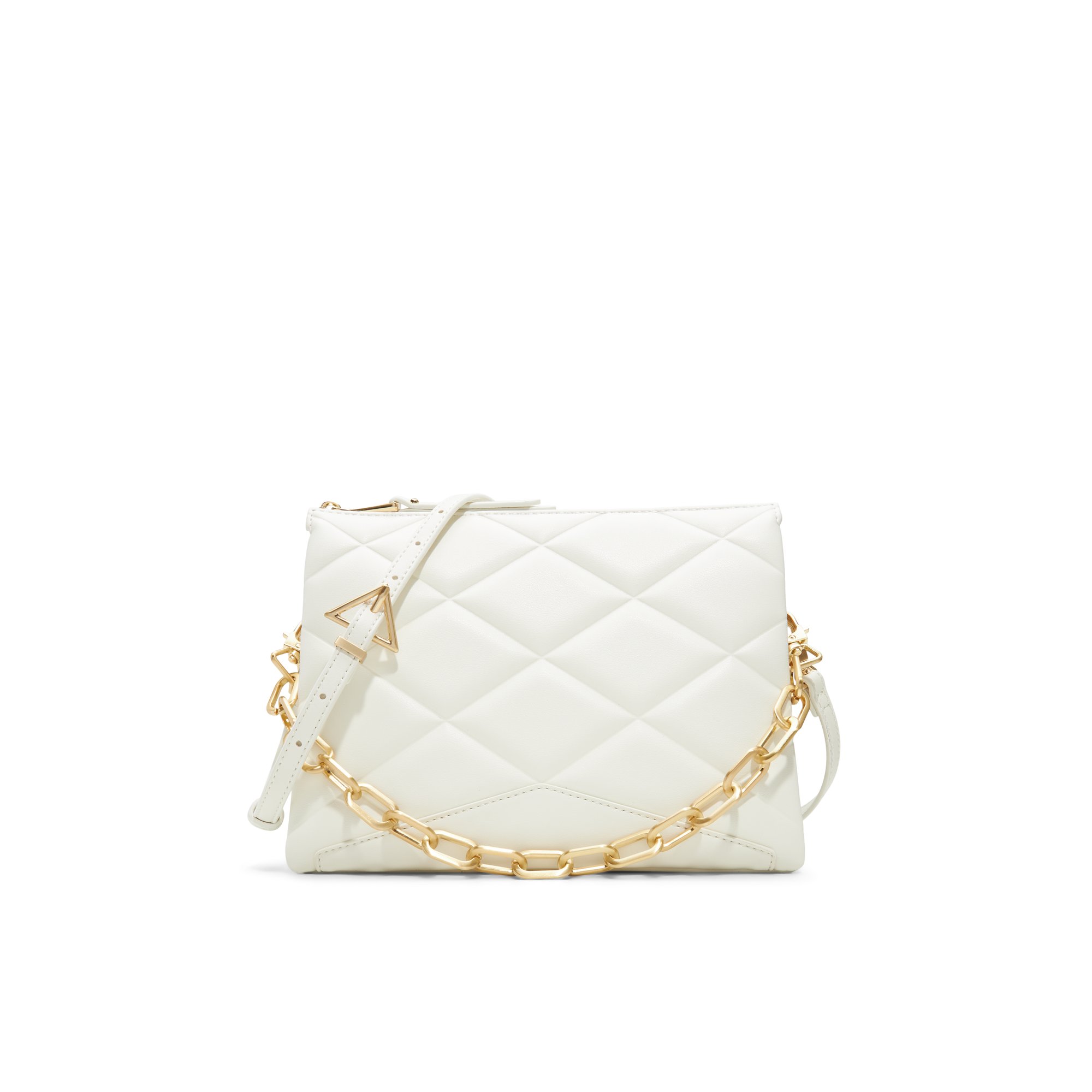 ALDO Softquiltx - Women's Crossbody Handbag - White