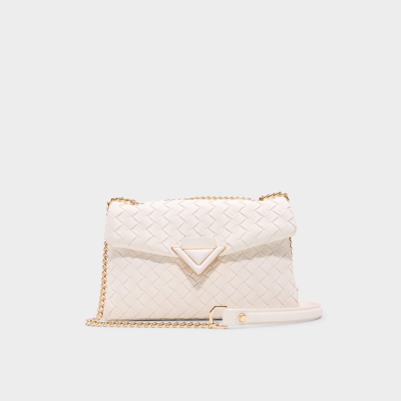 softwoven cartera de mujer-blanco_white