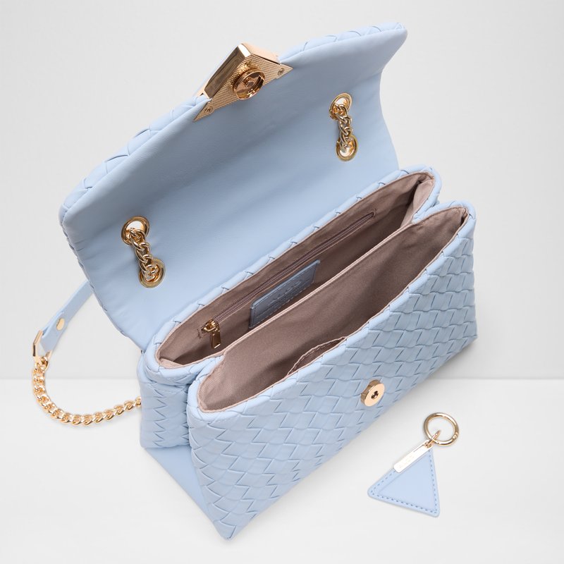 softwoven cartera de mujer-azul_blue
