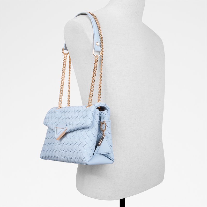 softwoven cartera de mujer-azul_blue