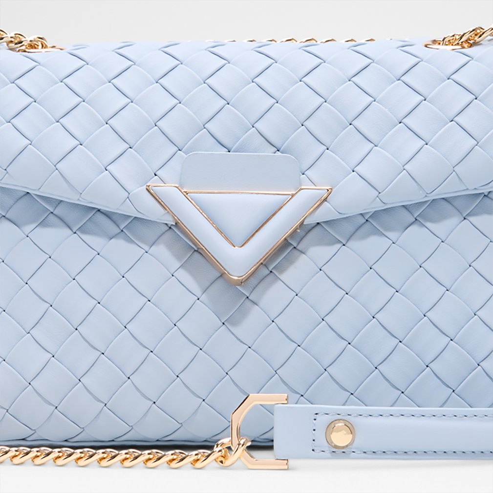 softwoven cartera de mujer-azul_blue