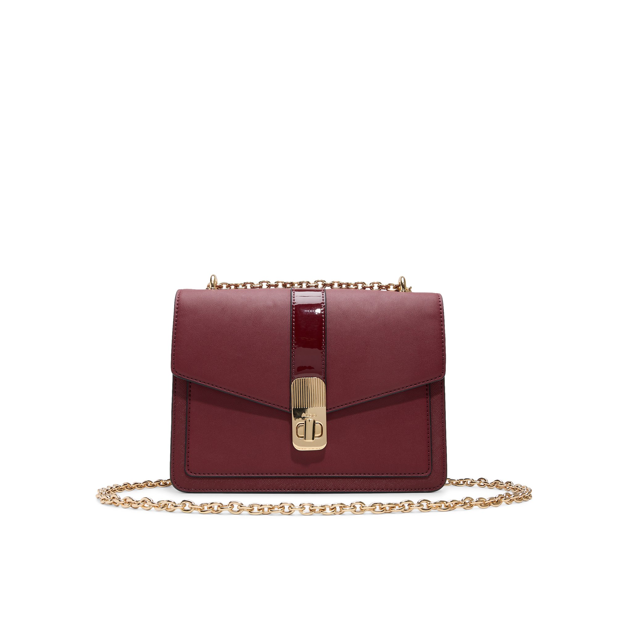 Aldo Soii In Burgundy