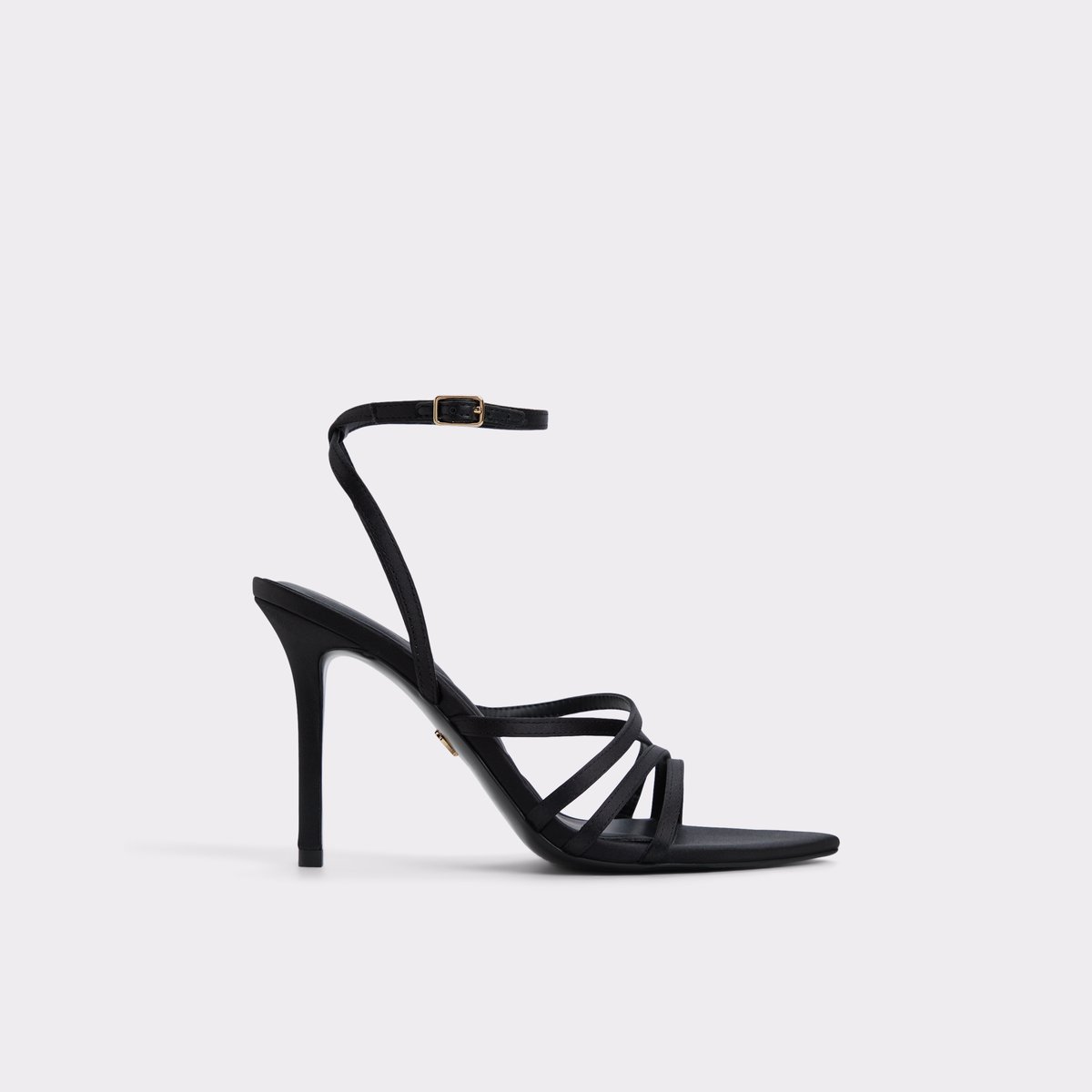 Solania Noir Femmes Sandale à lanières | ALDO Canada