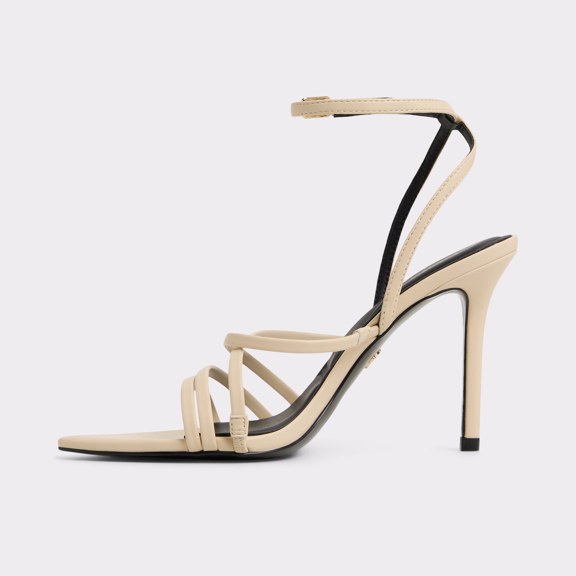 Solania Beige Clair Femmes Sandale à lanières | ALDO Canada