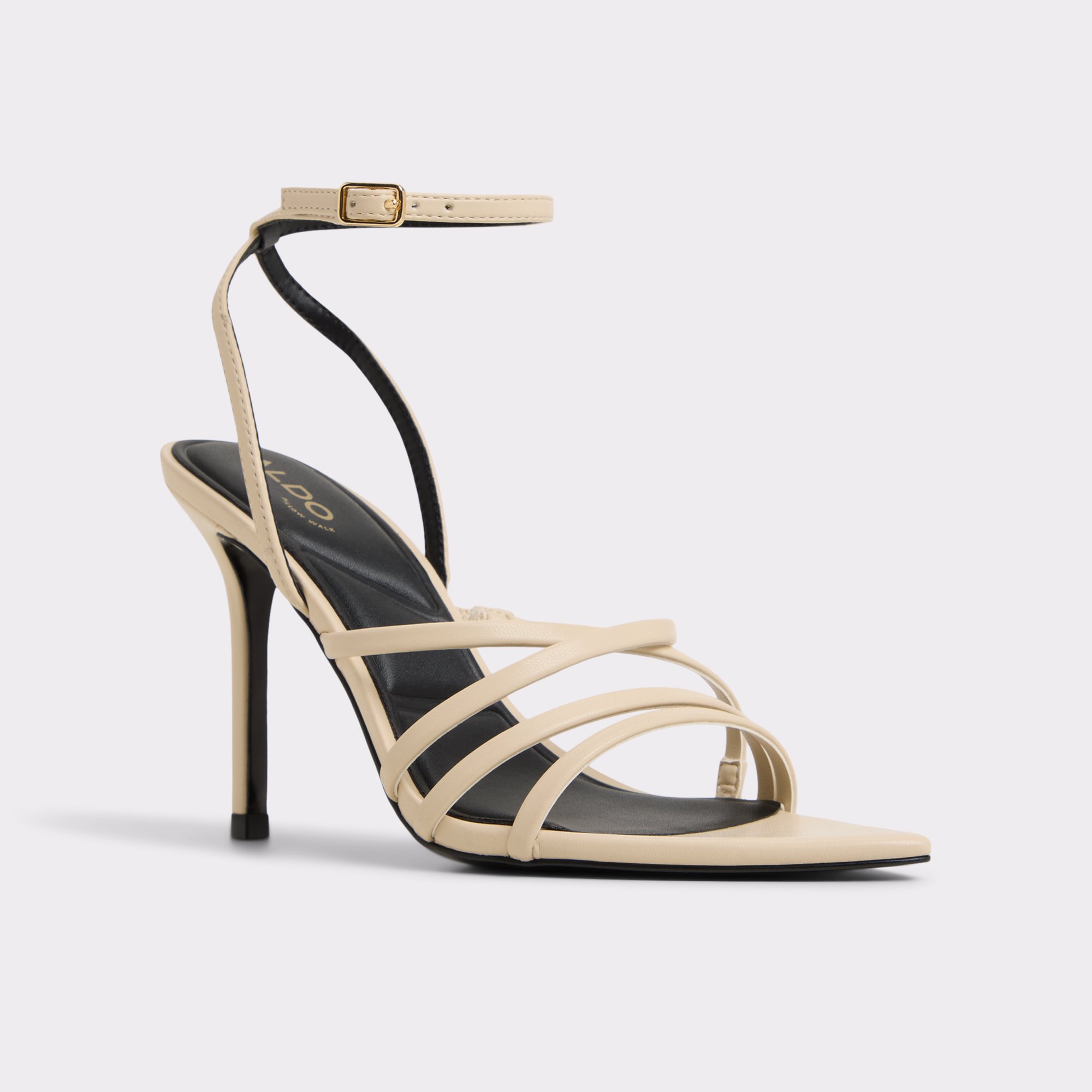 Solania Beige Clair Femmes Sandale à lanières | ALDO Canada