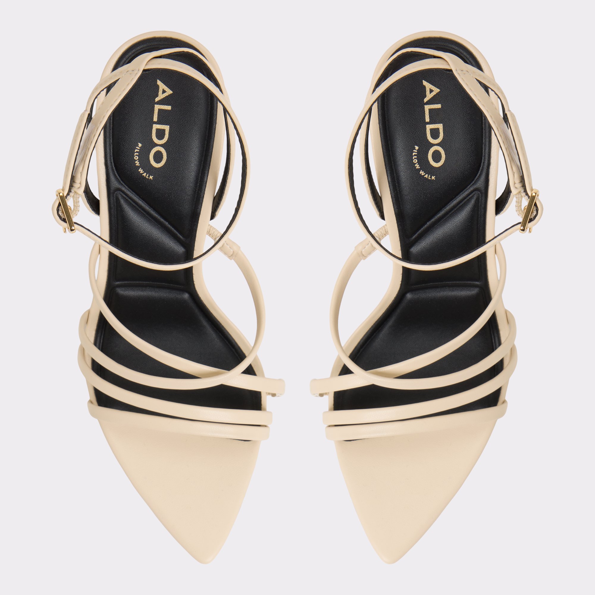 Solania Beige Clair Femmes Sandale à lanières | ALDO Canada