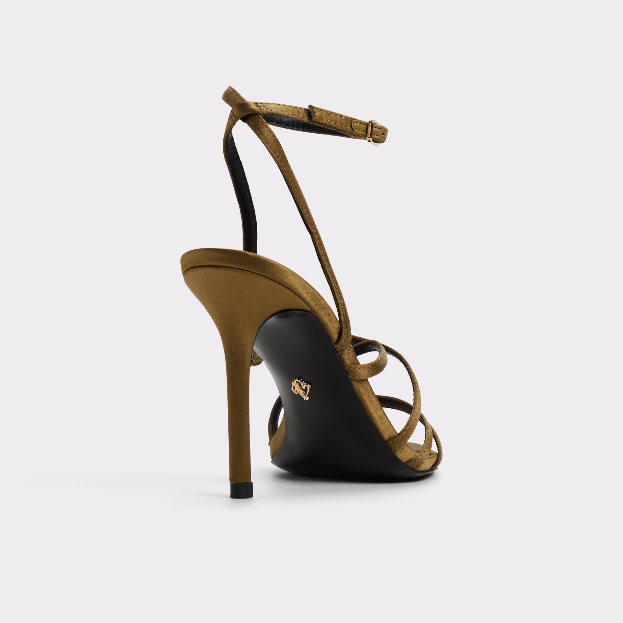 Solania Other Green Women's Strappy Heels | ALDO Canada
