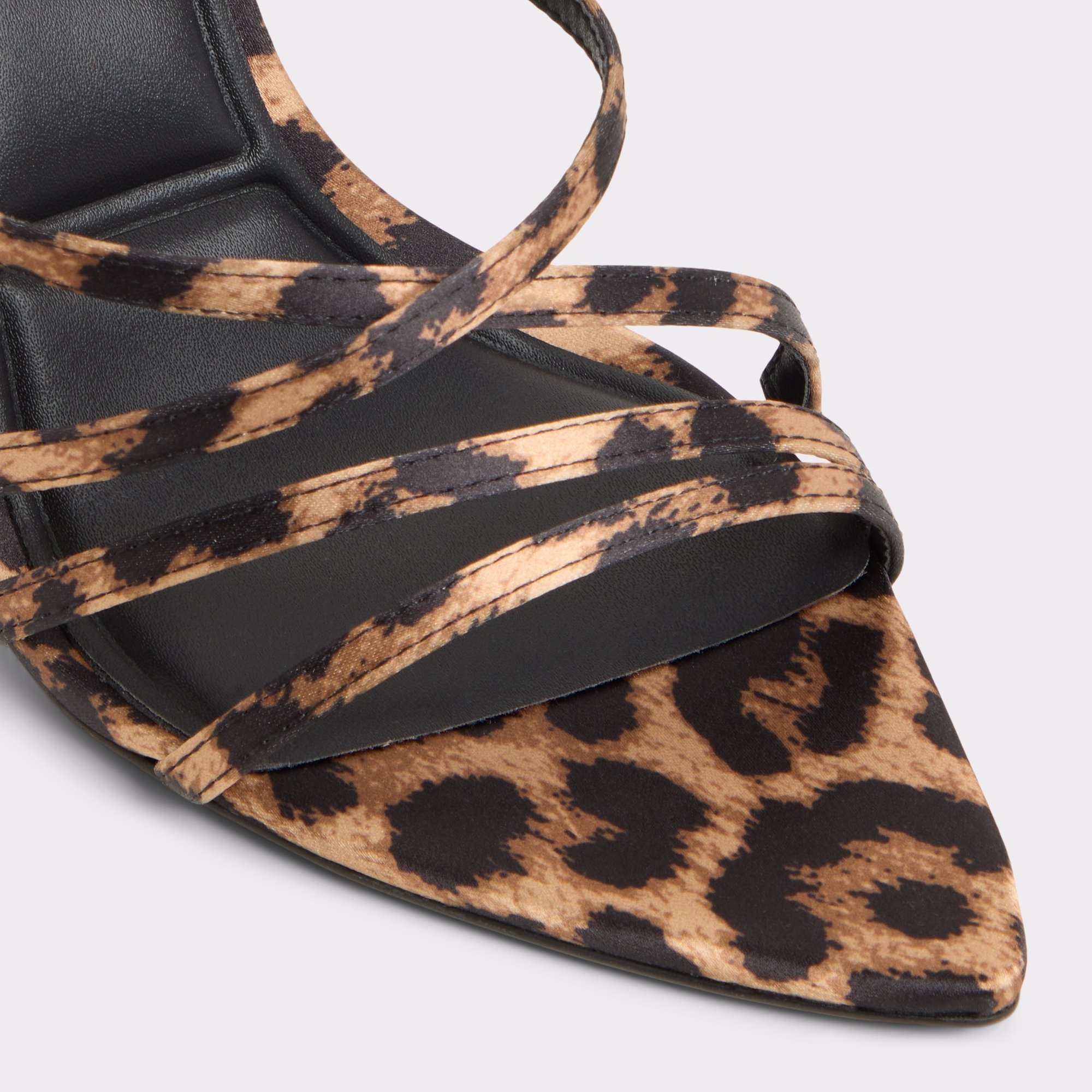 Solania Brown Multi Women's Strappy sandals | ALDO US