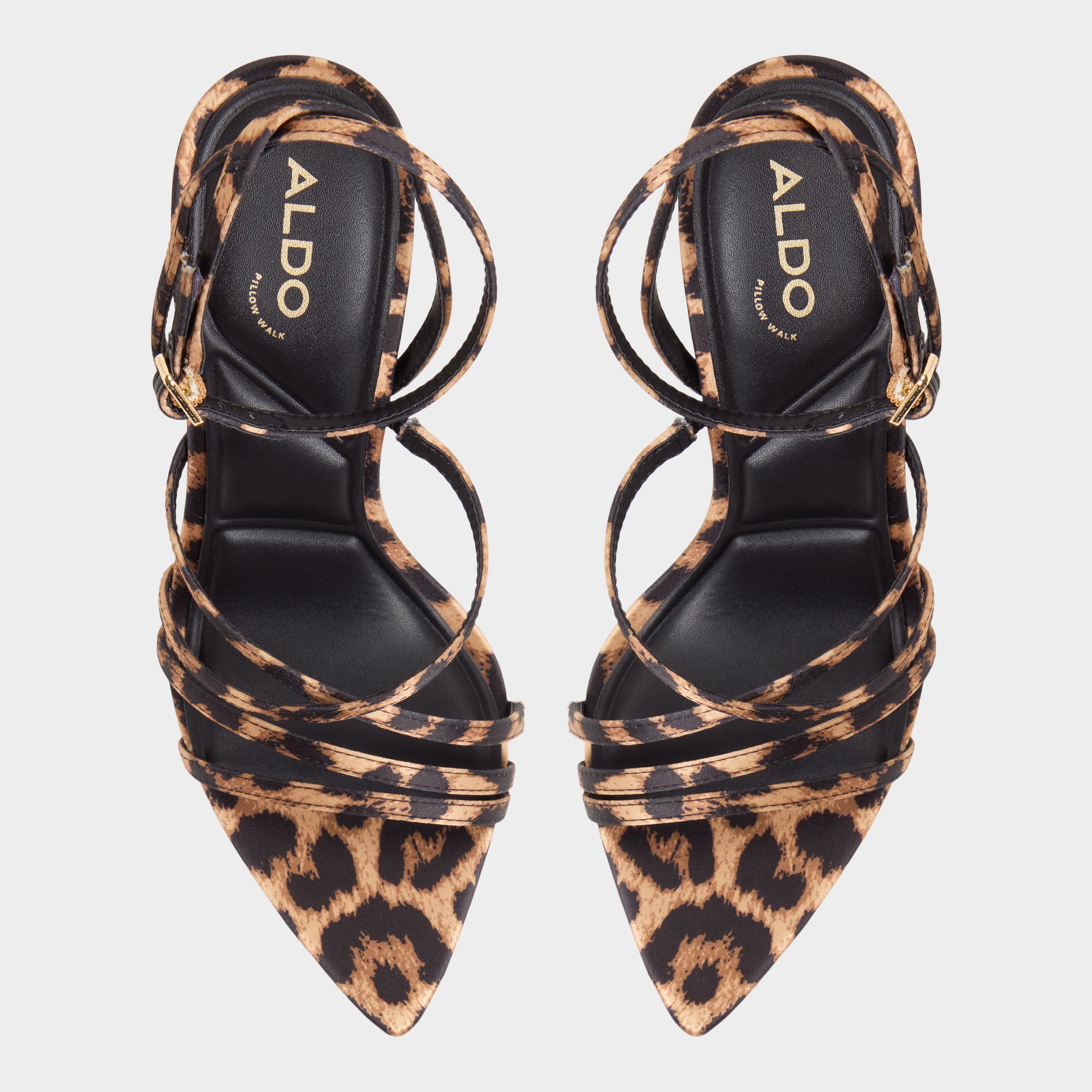 Solania Marron Multi Femmes Talons à lanières | ALDO Canada