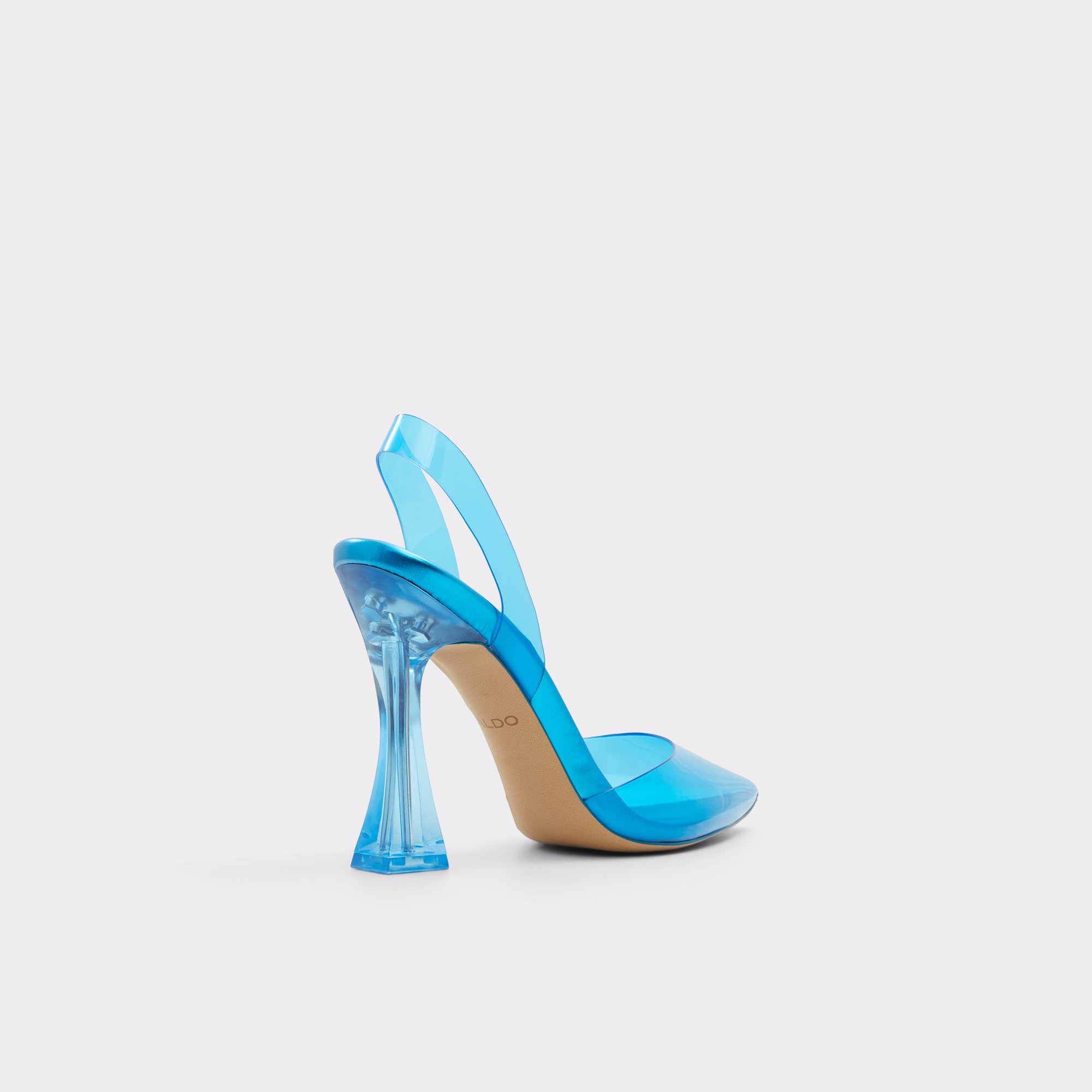 Solanti Medium Blue Women's Block Heels | ALDO US