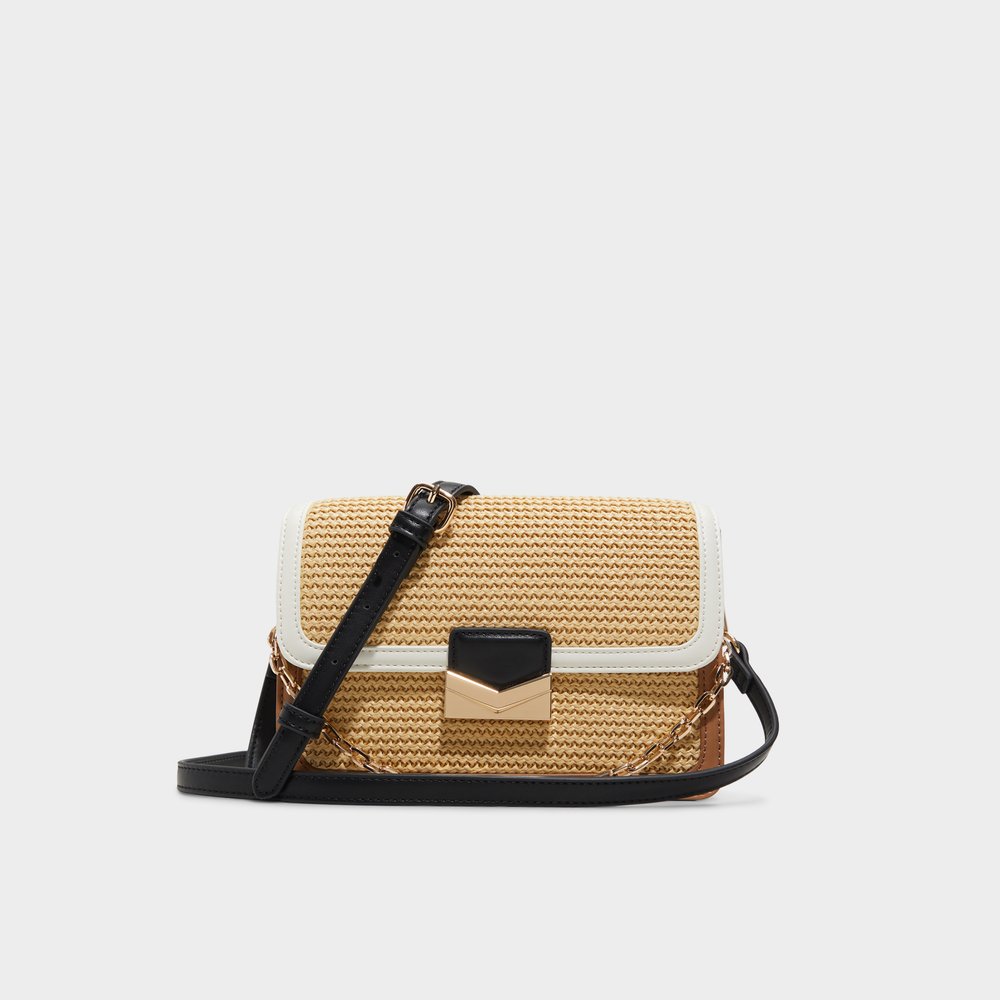【ALDO】クシュクシュハンドル☆Divinityx☆仕切り・2wayバッグ Women's Handbags: Totes, Crossbody Bags, Purses & Clutches