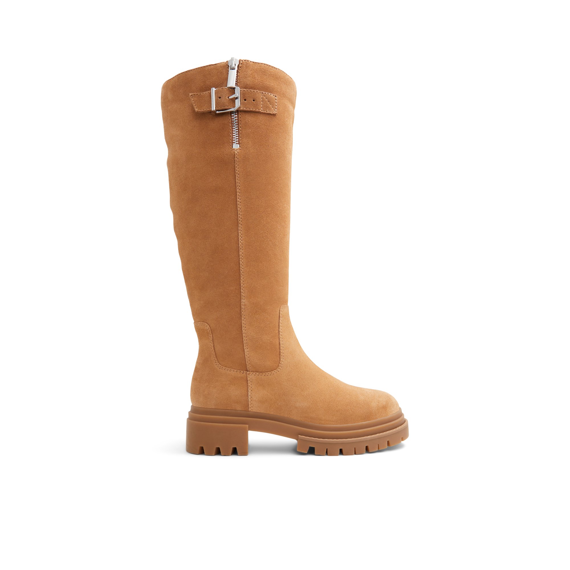 ALDO Sometta - Women's Tall Boot - Brown, Size 7