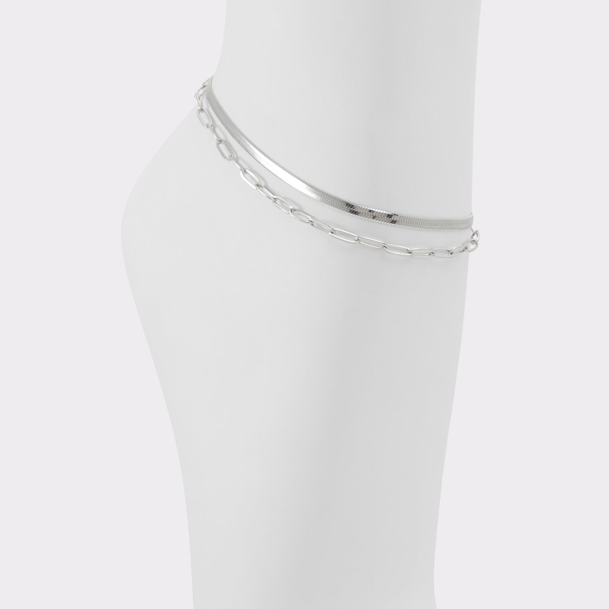 Soophy Silver Women's Anklets | ALDO Canada