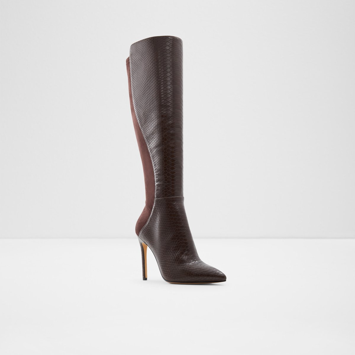 stuart weitzman lowland walnut suede