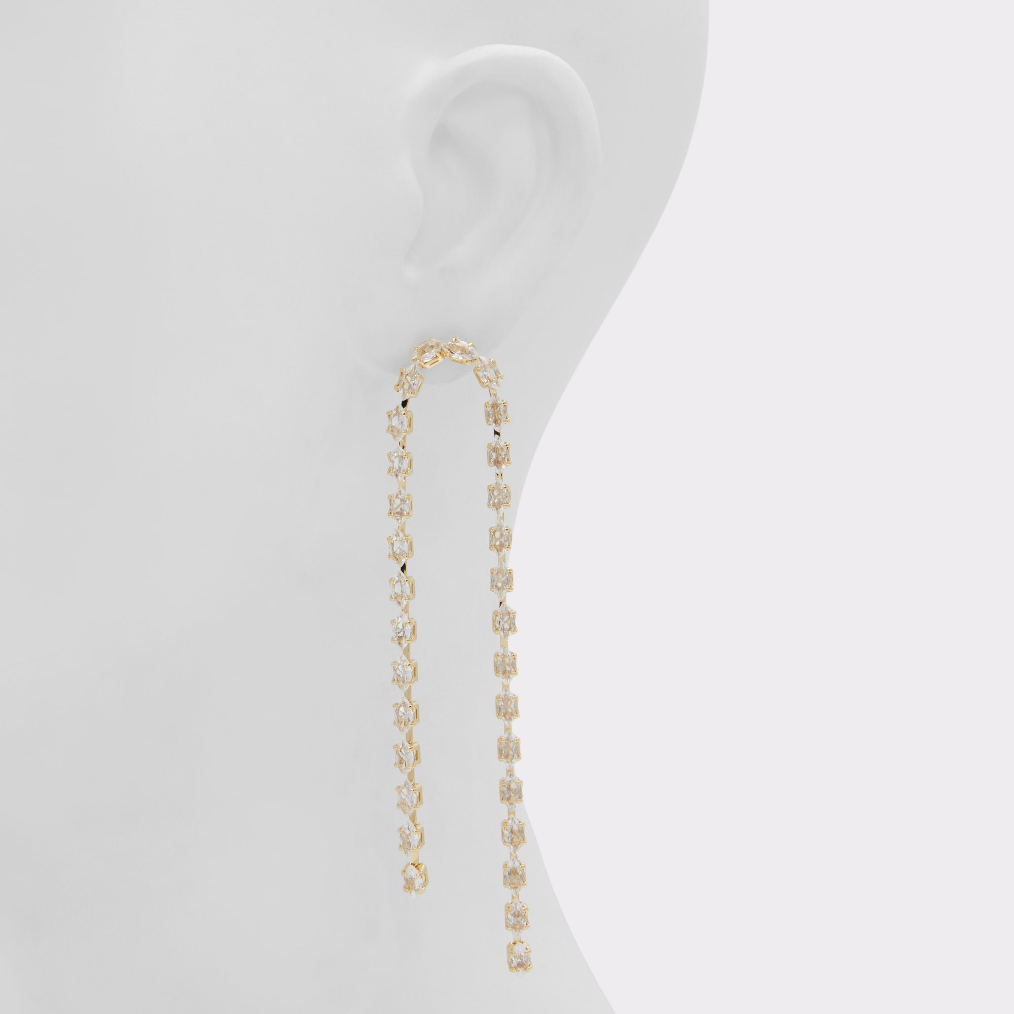 Sortie Gold/Clear Multi Women's Earrings | ALDO Canada