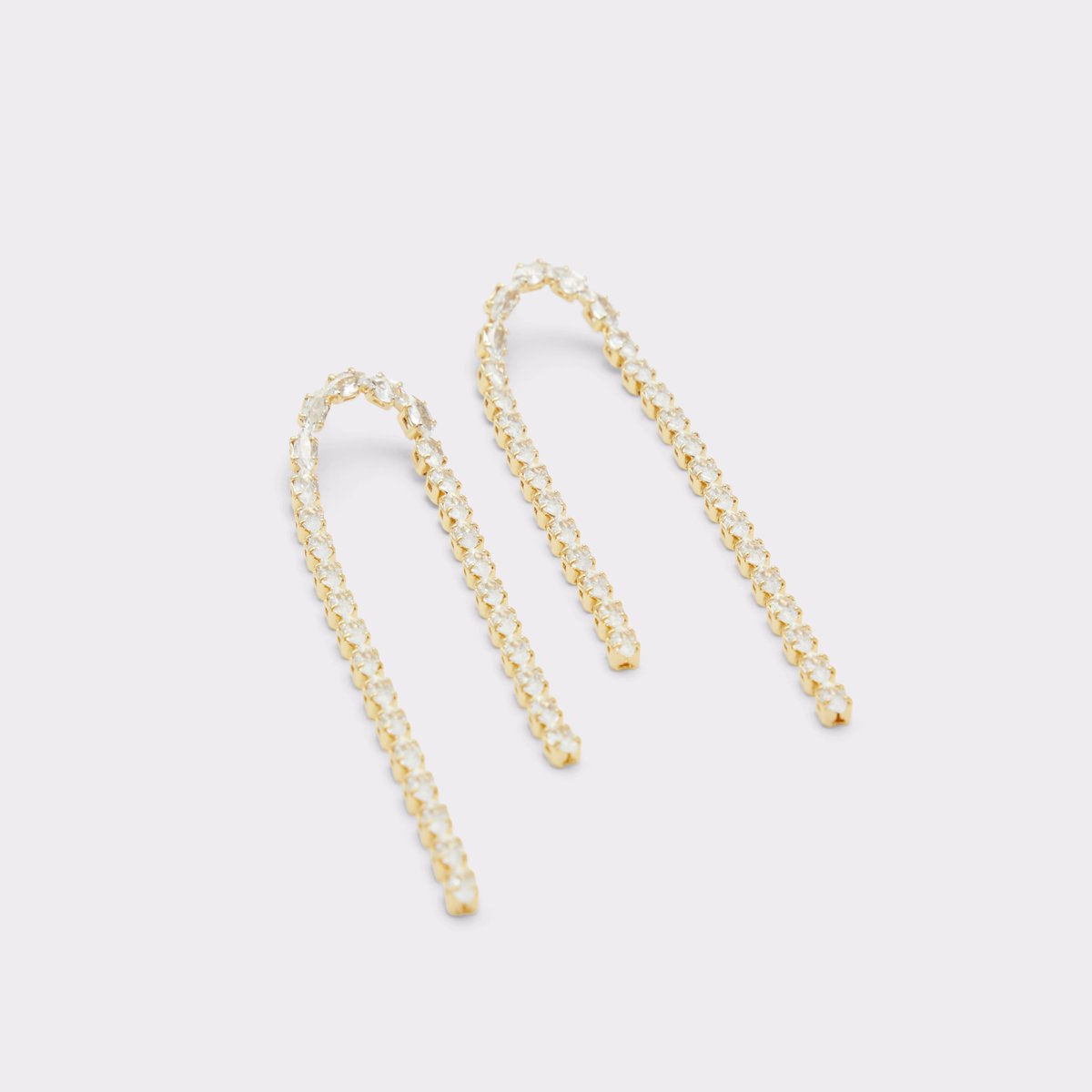 Sortie Gold/Clear Multi Women's Earrings | ALDO Canada