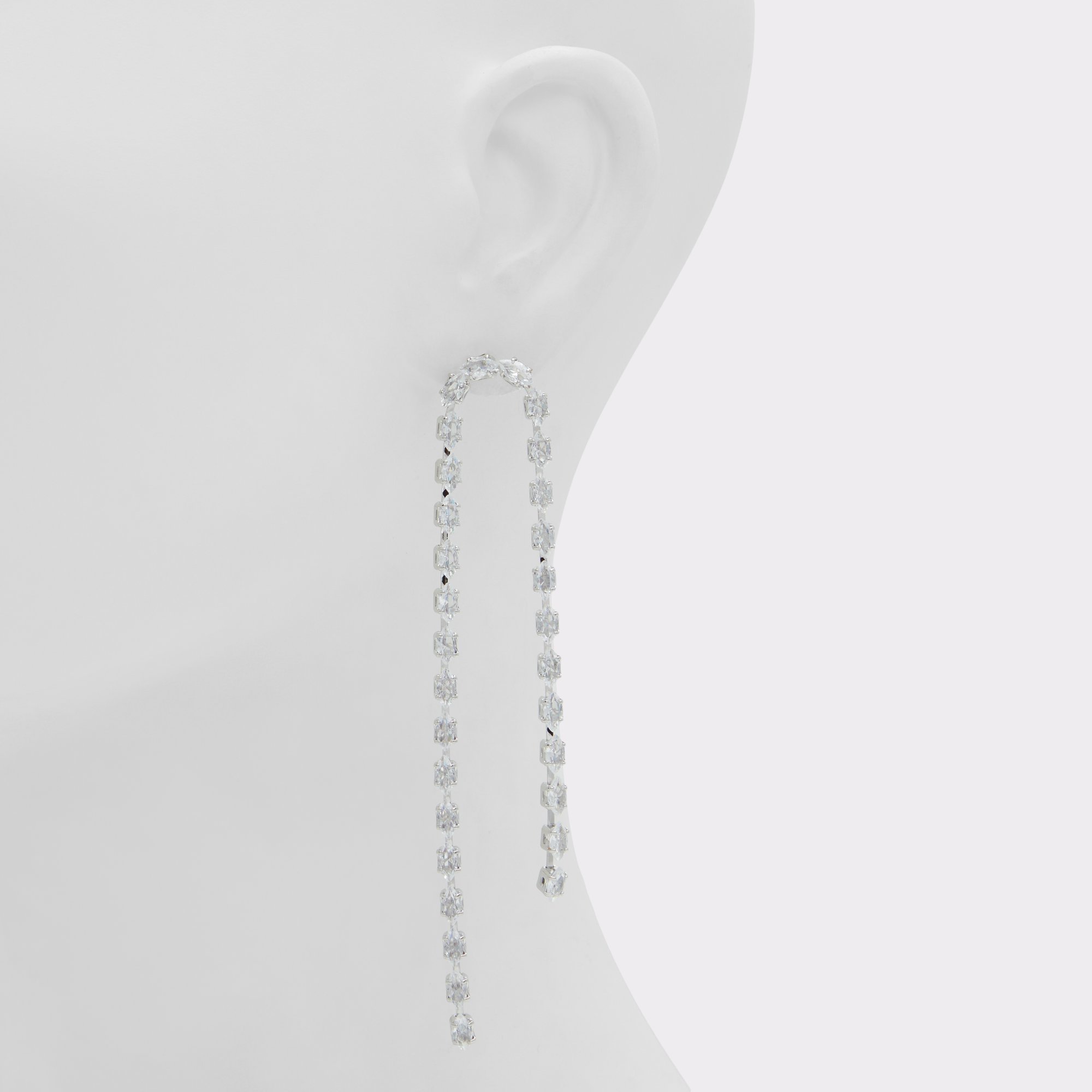 Sortie Silver/Clear Multi Women's Earrings | ALDO Canada