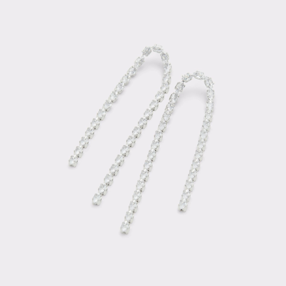 Sortie Silver/Clear Multi Women's Earrings | ALDO Canada