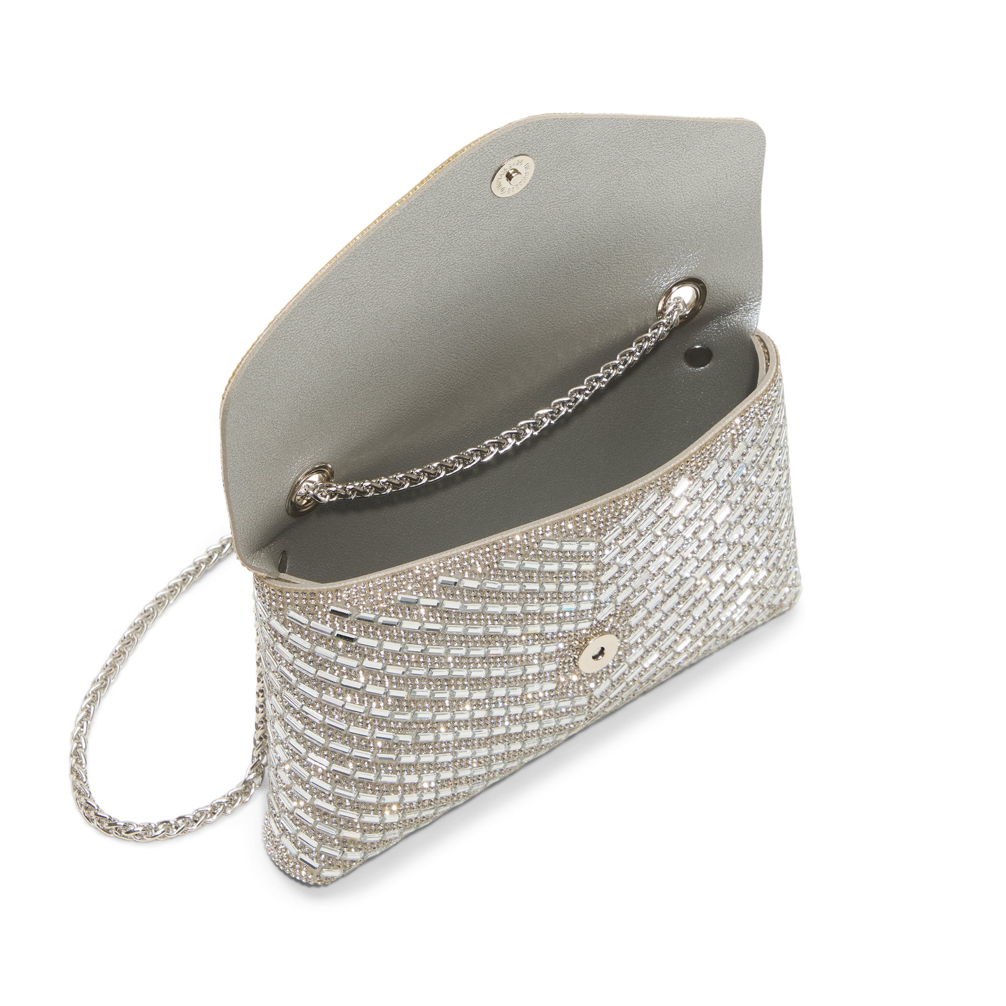 ALDO Sparklebag - Women's Handbags Crossbody - Silver