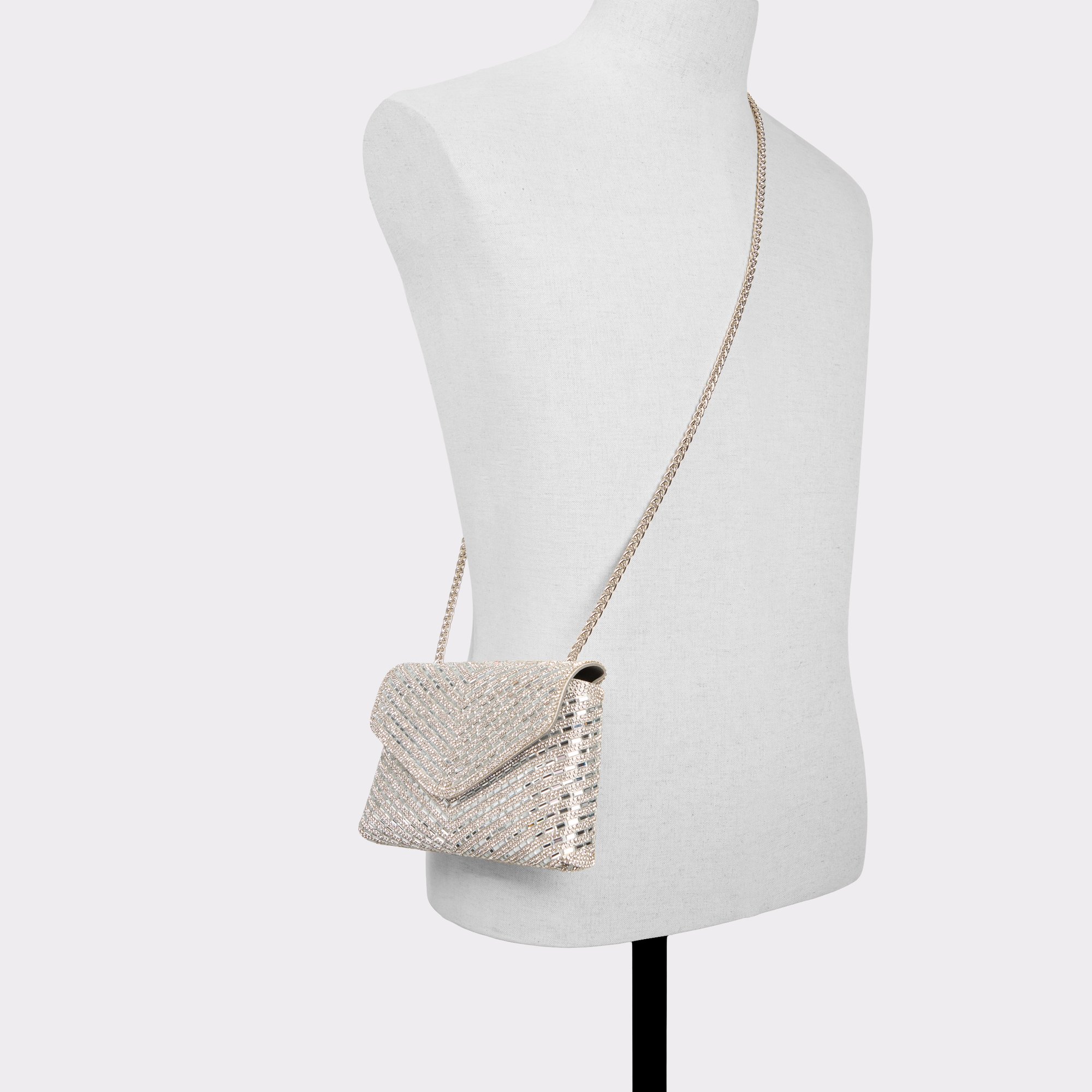 Sparklebag Silver Women's Crossbody Bags | ALDO Canada
