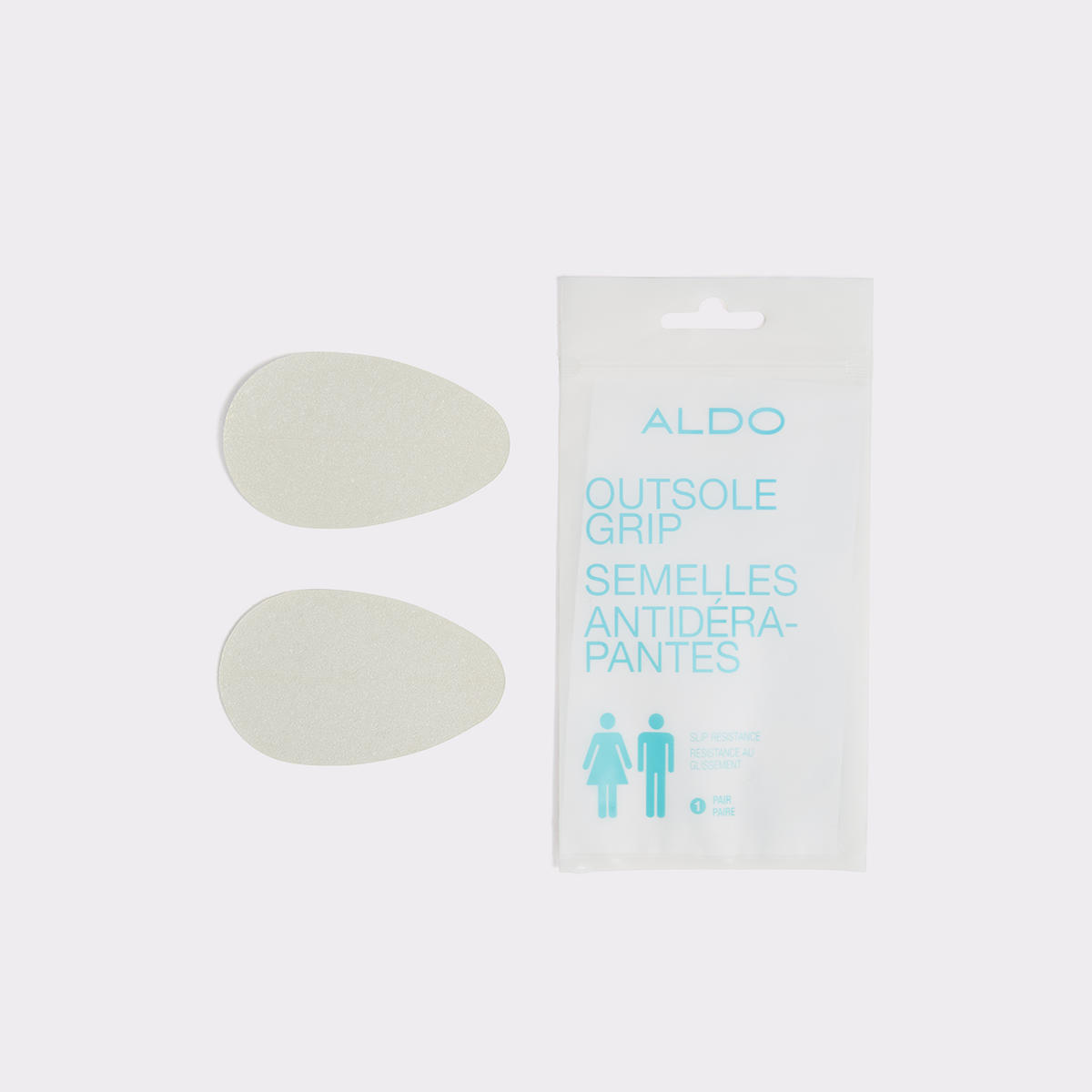 Medium Clear Outsole Grip Clear Unisex Shoe Care