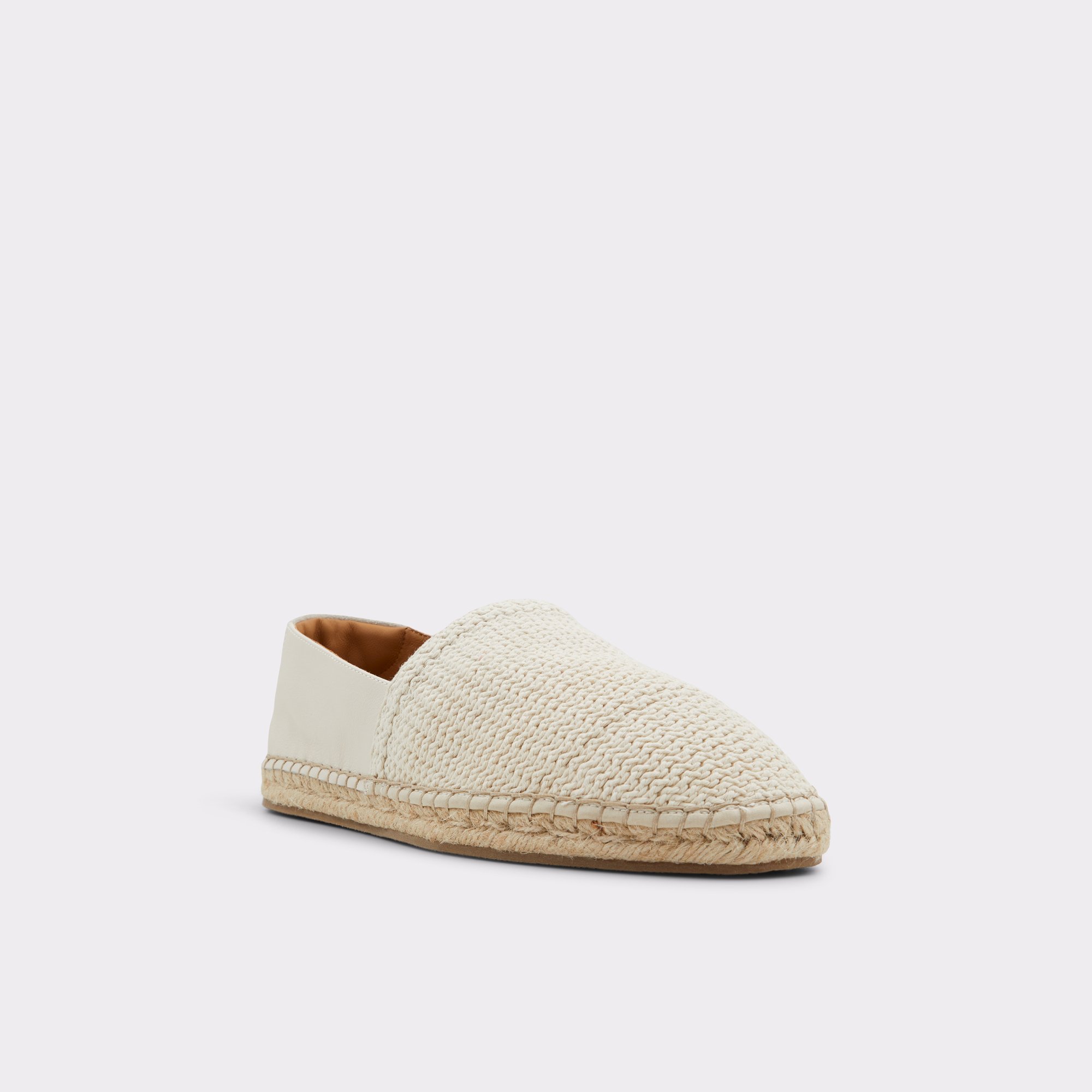 Spey Bone Leather Crochet Men's Espadrilles | ALDO Canada