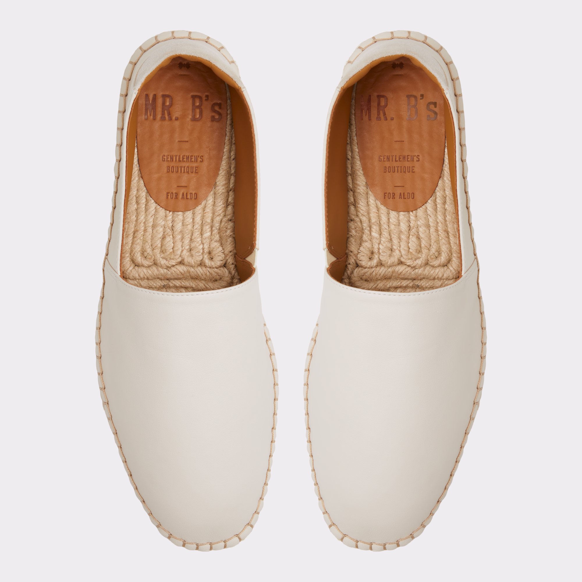 Spey Bone Leather Smooth Men's Espadrilles | ALDO Canada