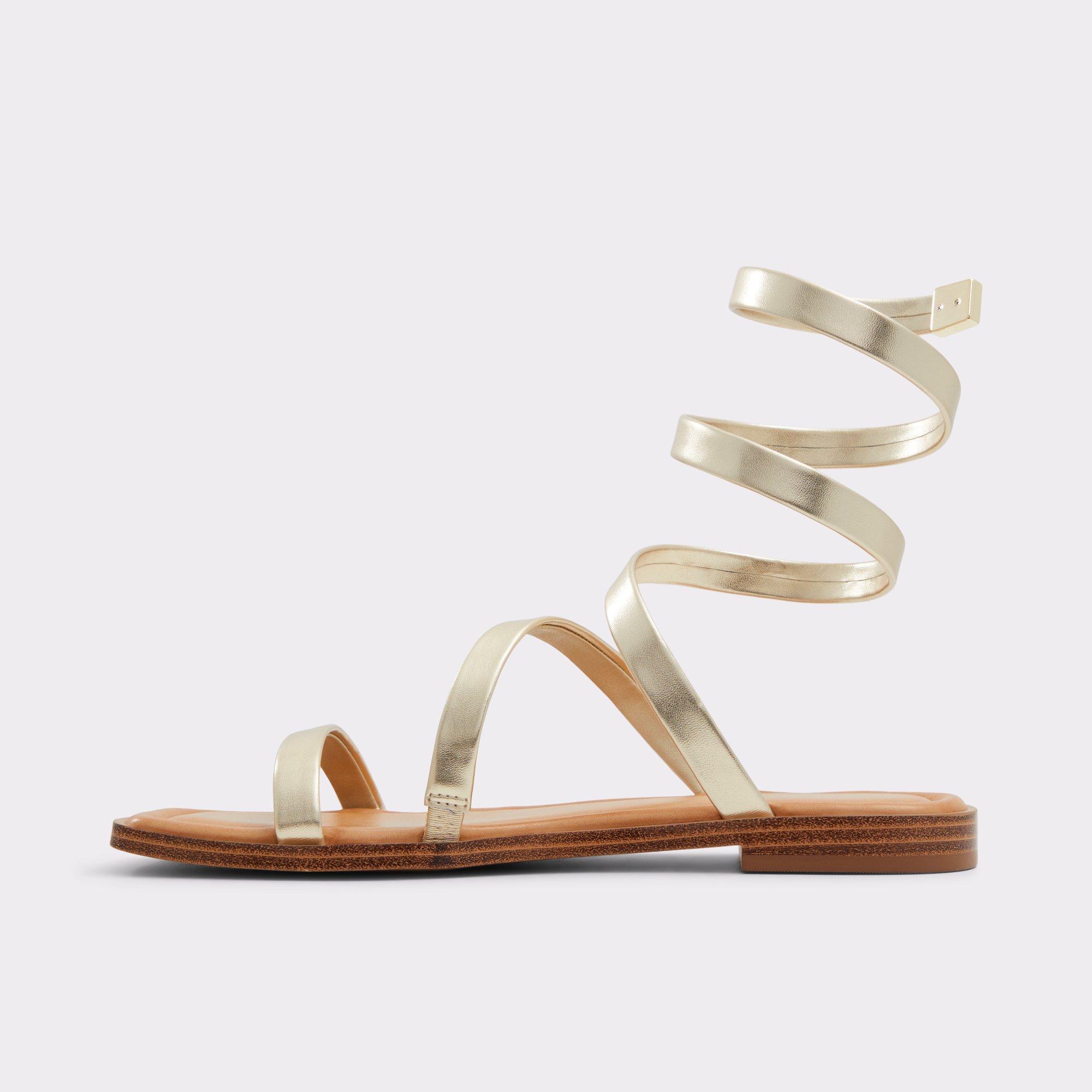 Spinella Gold Women's Flats | ALDO Canada