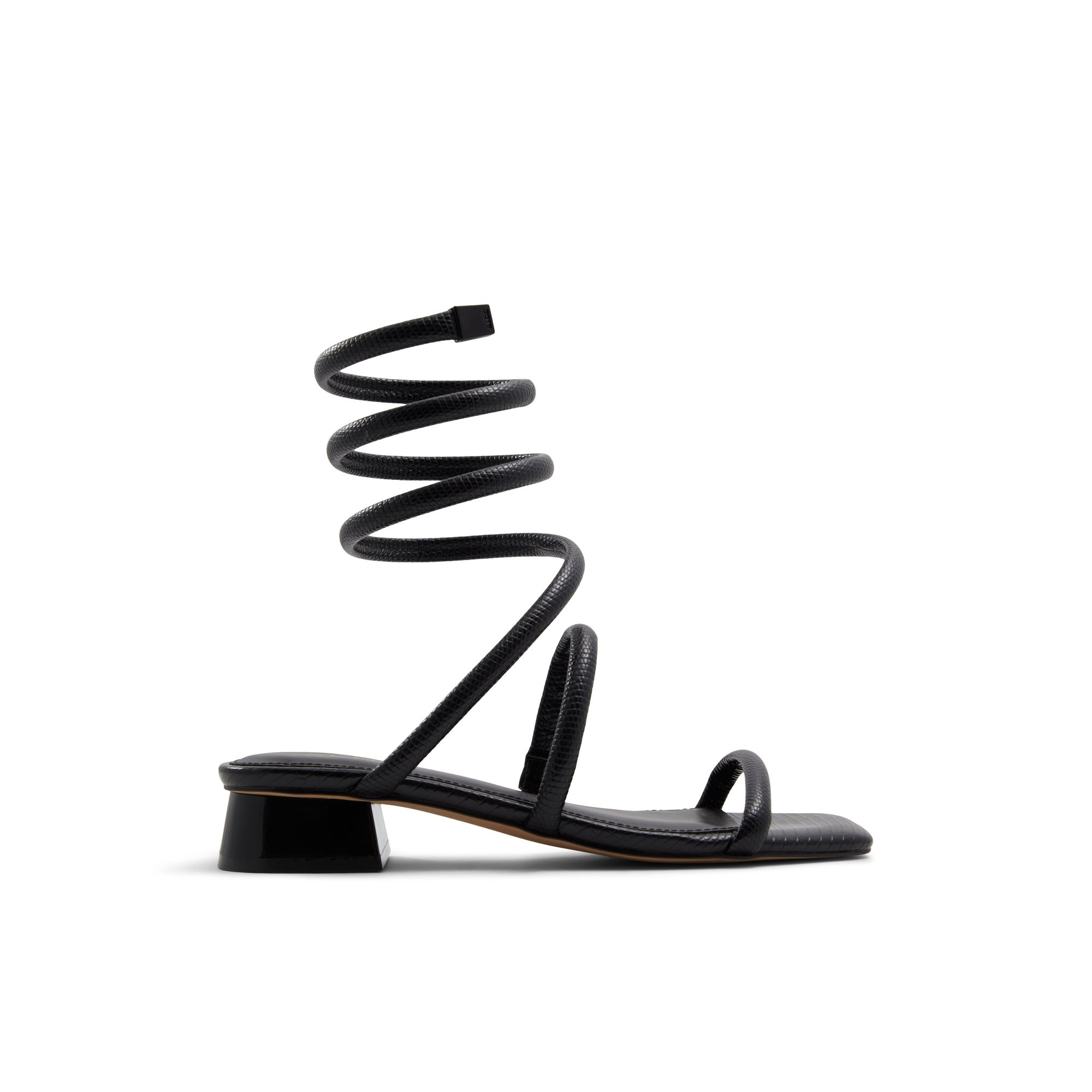 ALDO Spinna - Women's Flat Sandals - Black