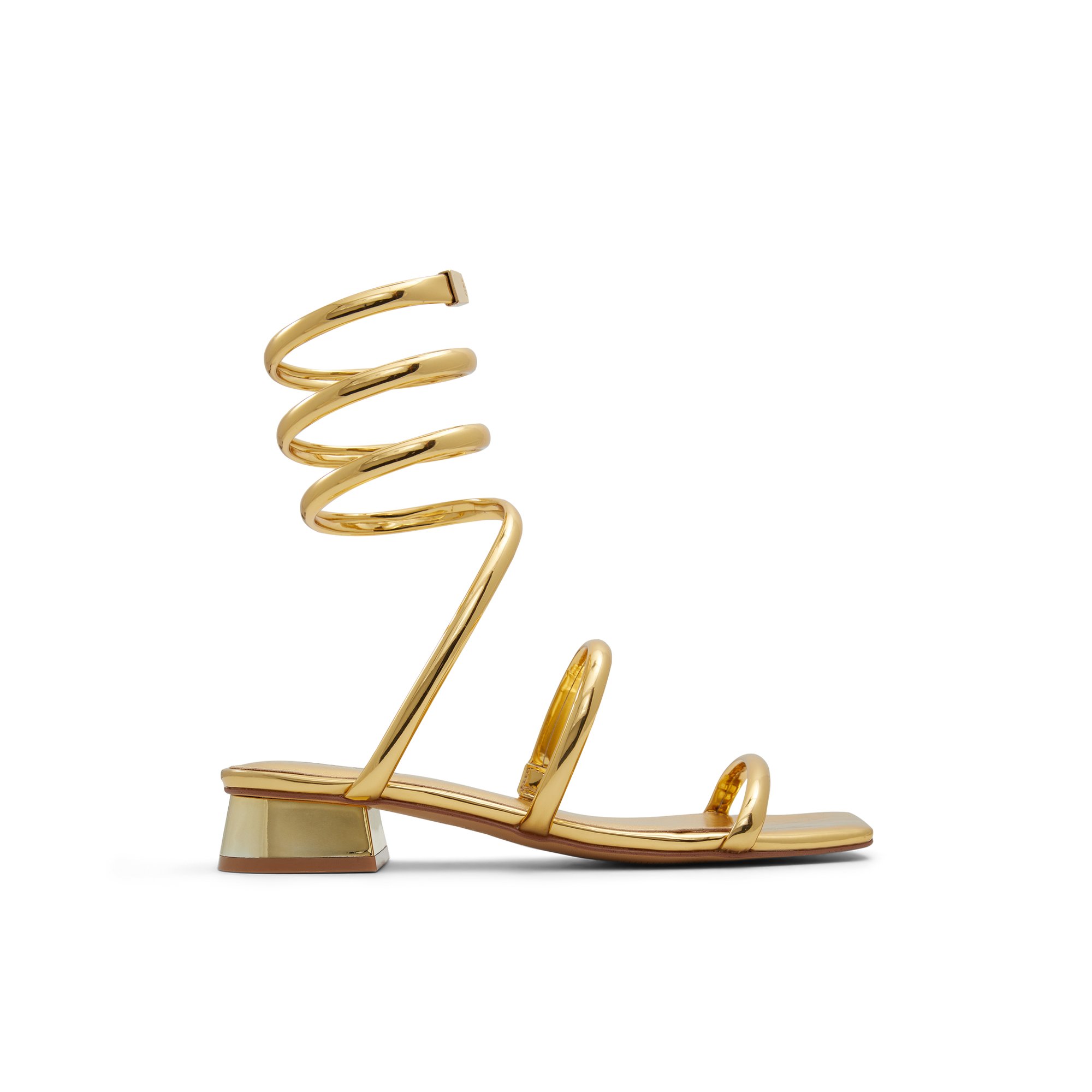 ALDO Spinna - Women's Sandals Strappy - Gold
