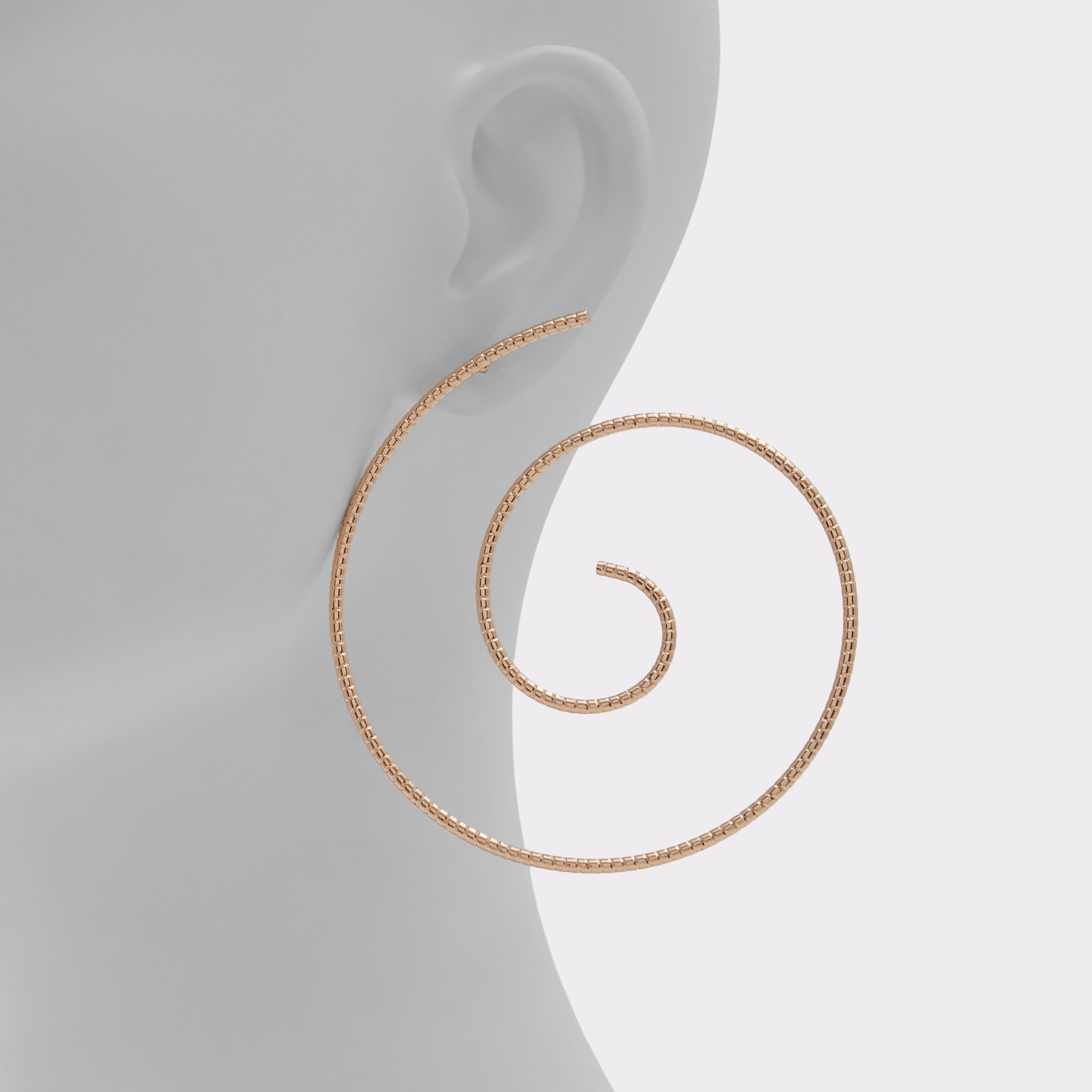 Spiralling Or Femmes Boucles d'oreilles | ALDO Canada