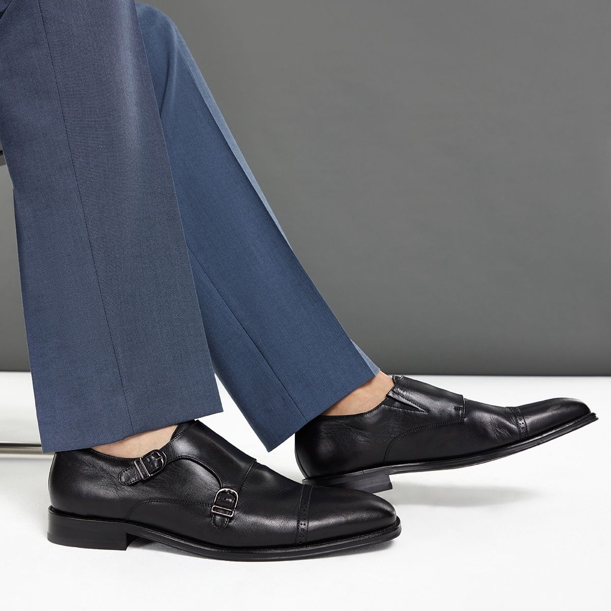 Standen Black Men's Dress Shoes | ALDO Canada