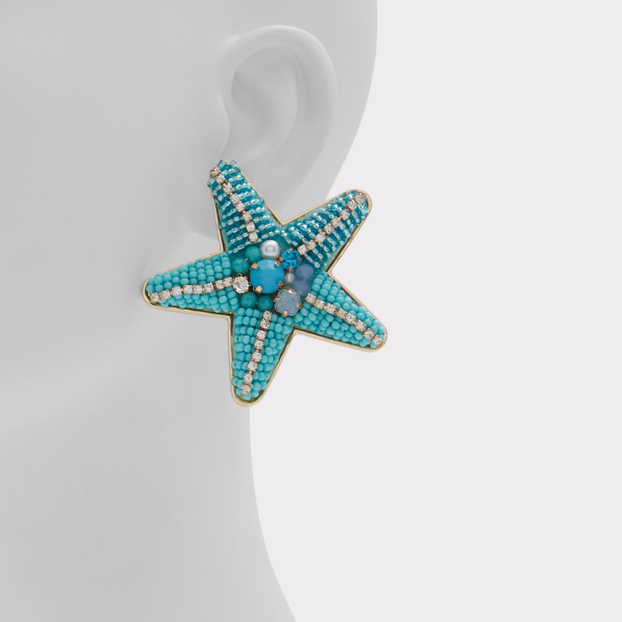 Starfishh Turquoise Femmes Boucles d'oreilles | ALDO Canada