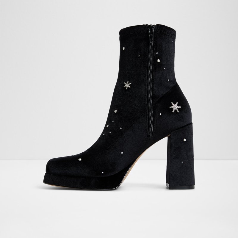 starrie bota de mujer-negro_7black