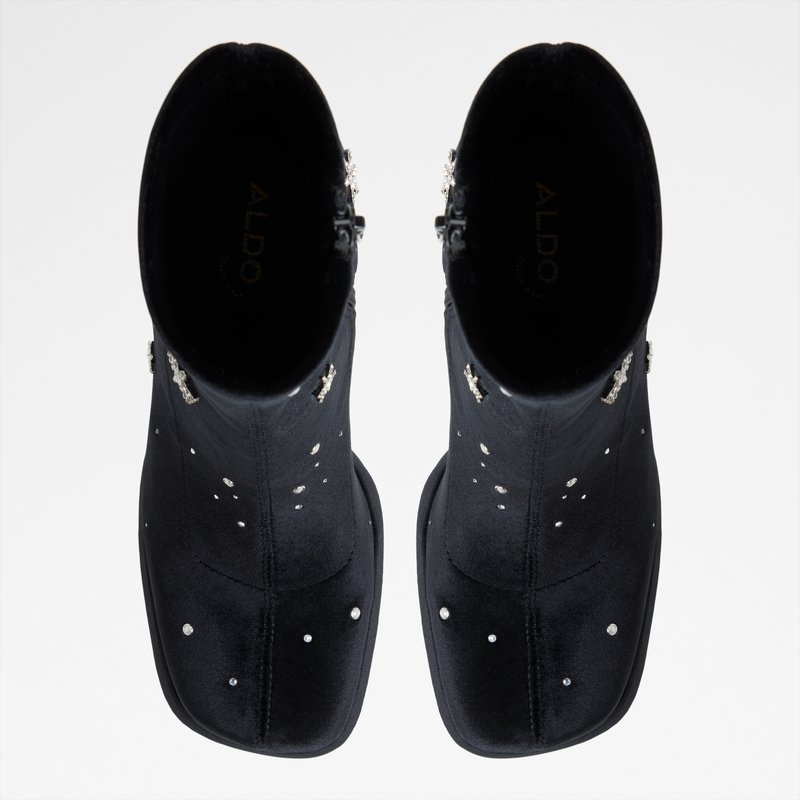 starrie bota de mujer-negro_7black