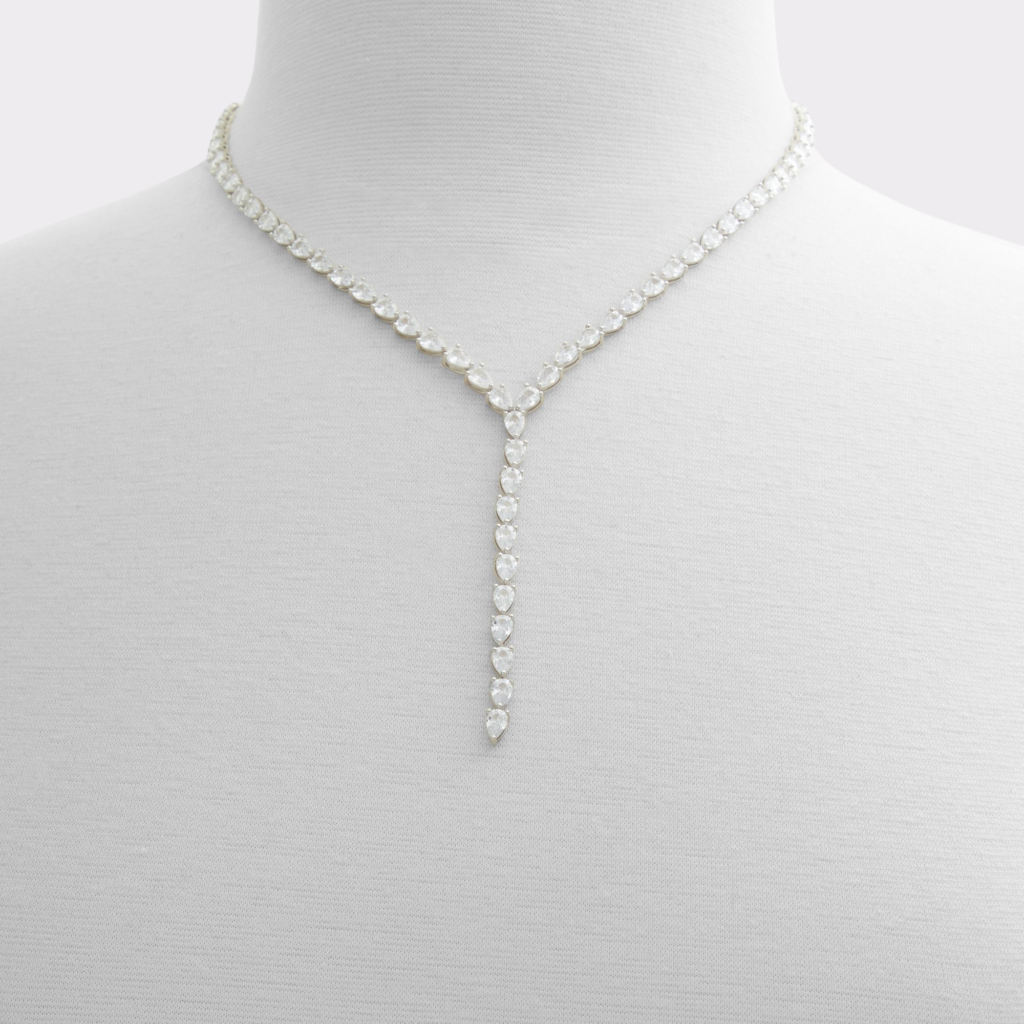 Steadi Silver/Clear Multi Women's Necklaces | ALDO Canada