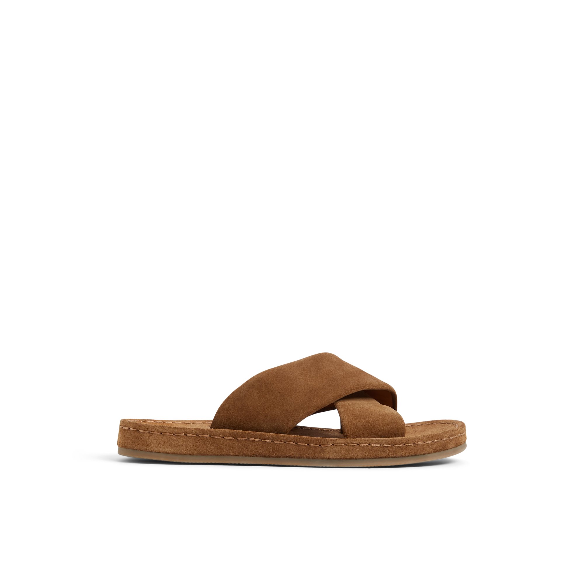 ALDO Steele - Men's Sandal - Brown, Size 9.5