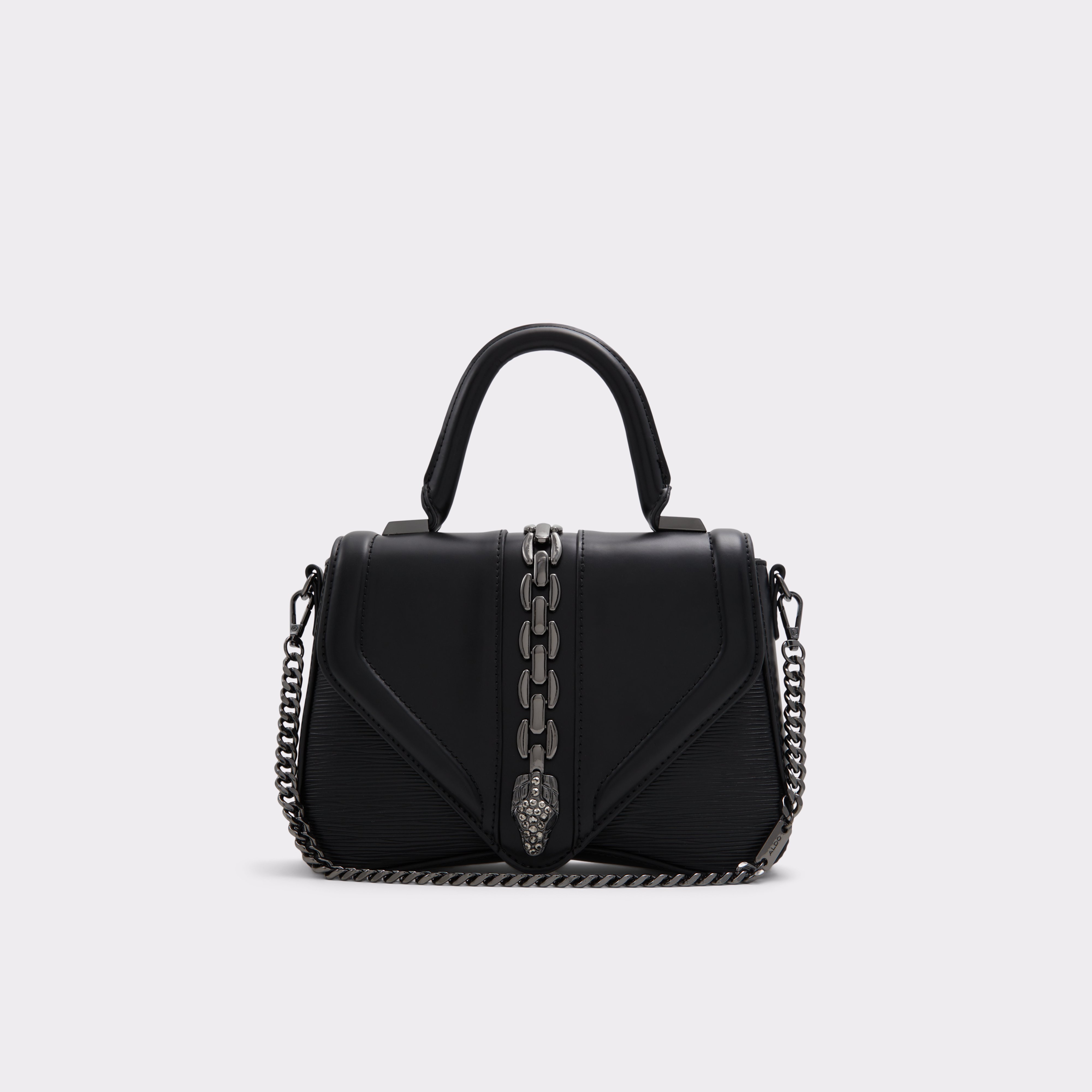 Stefanyx Open Black Women's Top Handle Bags | ALDO US