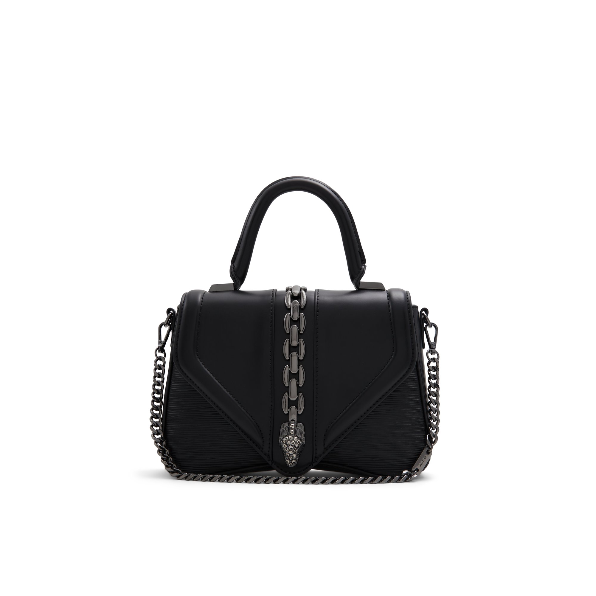 ALDO Stefanyx - Women's Top Handle Handbag - Black